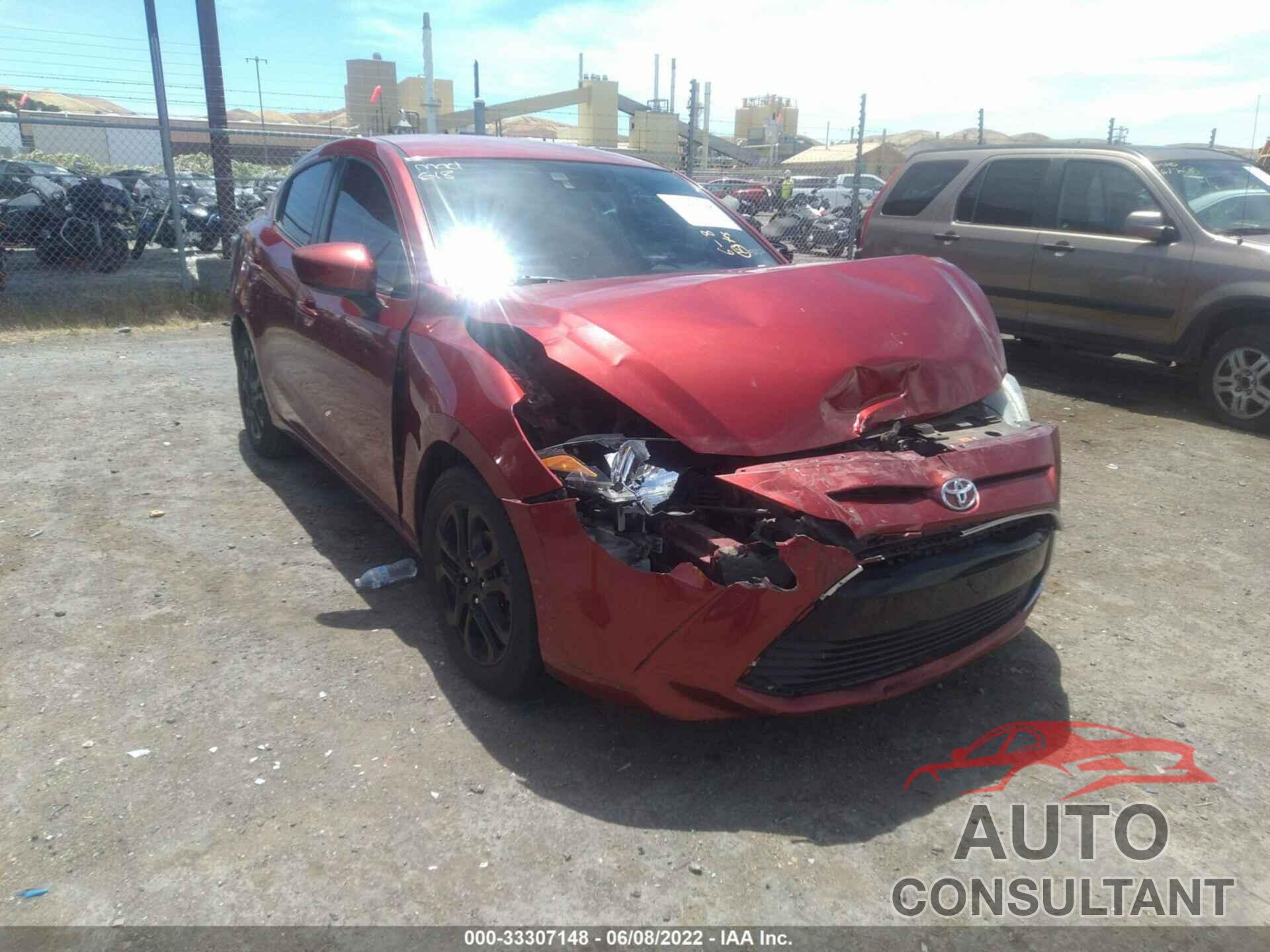 TOYOTA YARIS IA 2017 - 3MYDLBYV0HY160791