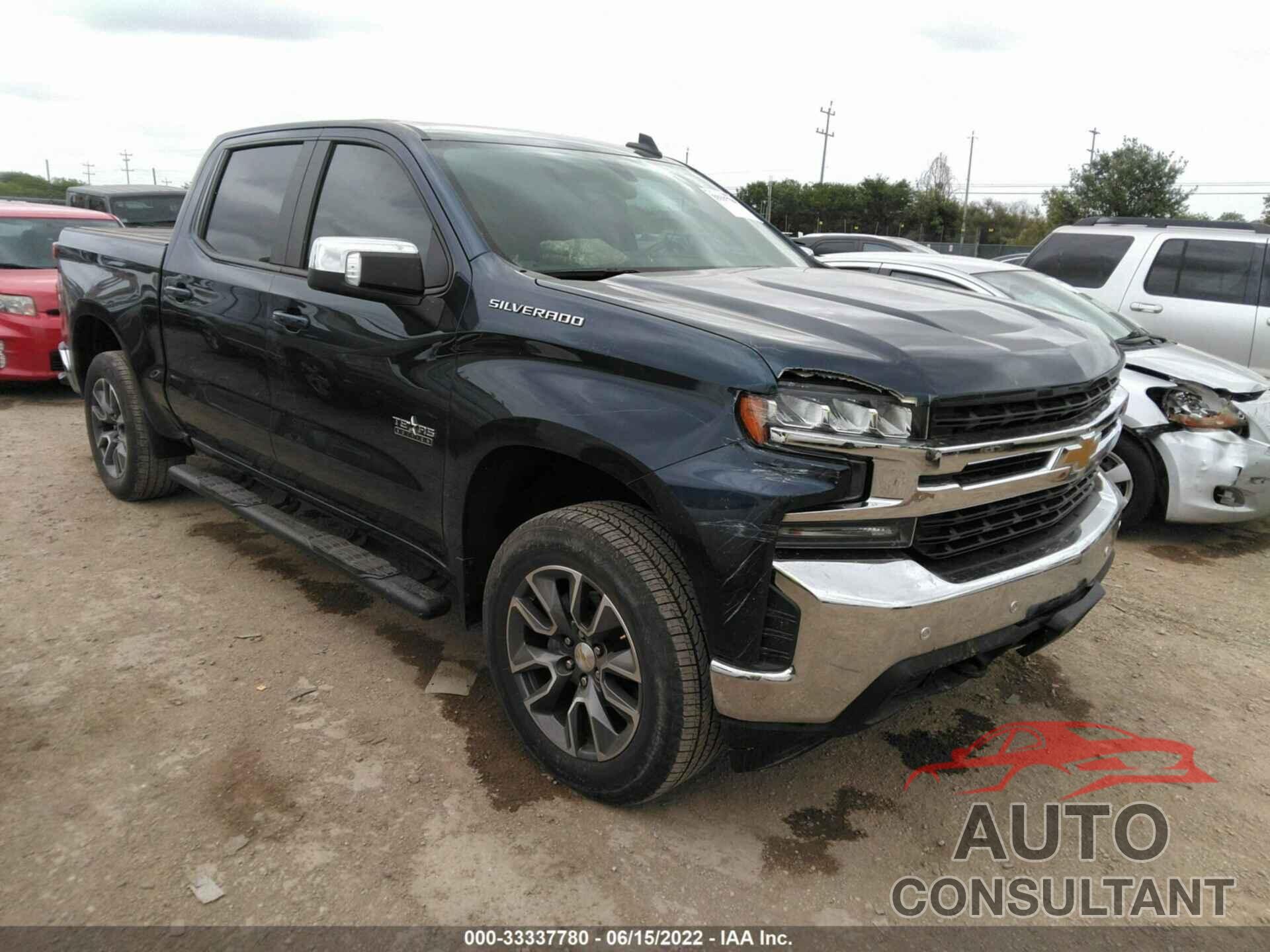 CHEVROLET SILVERADO 1500 2020 - 3GCPWCED2LG428131