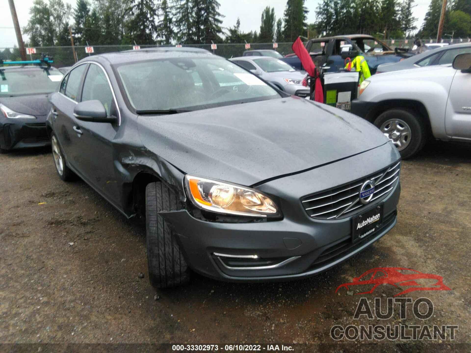 VOLVO S60 2016 - YV126MFKXG1397741