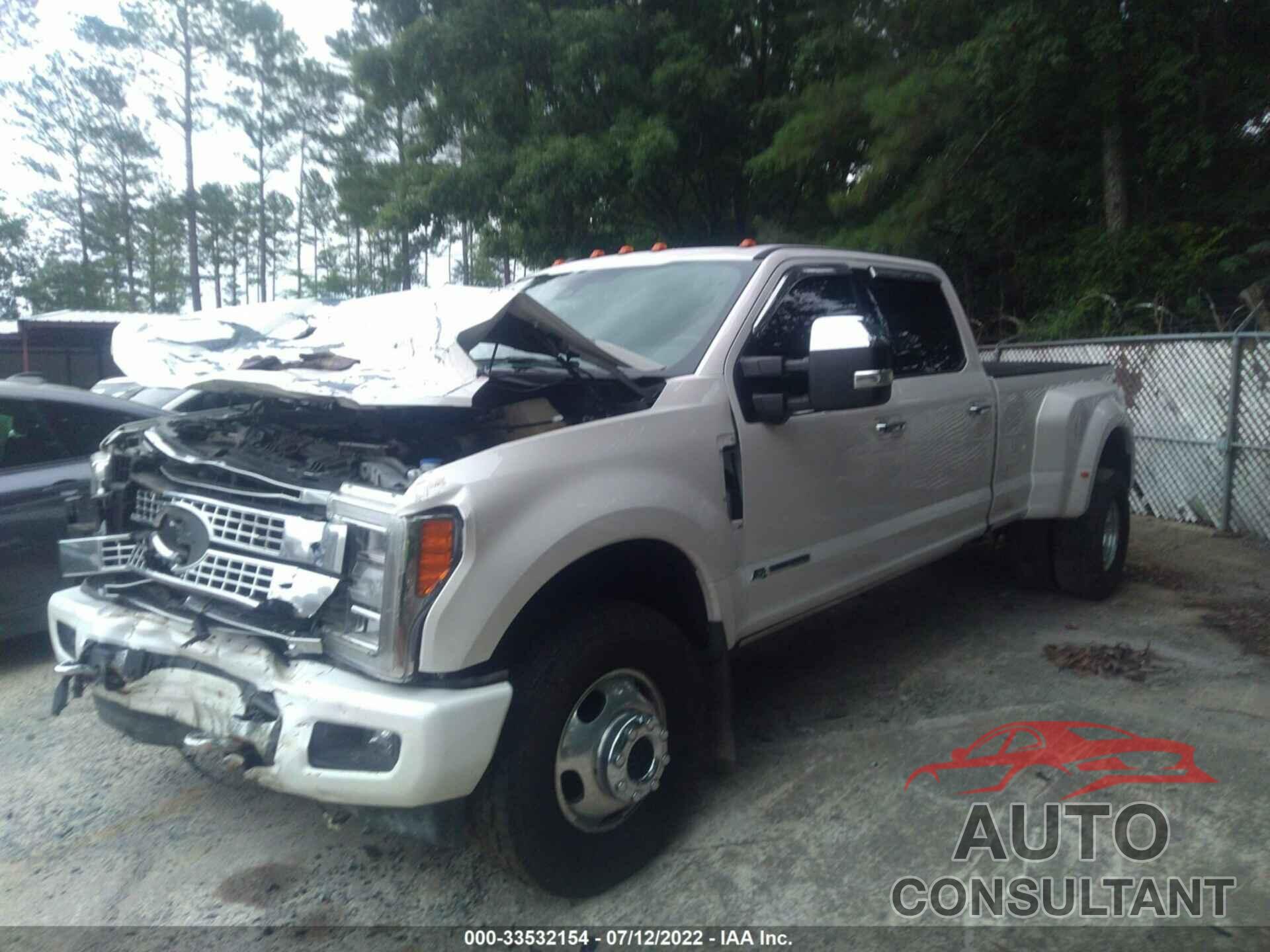 FORD SUPER DUTY F-350 DRW 2017 - 1FT8W3DT4HEF06890