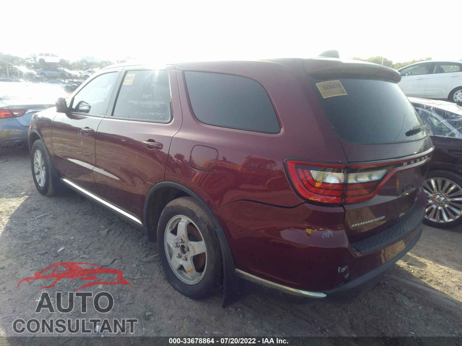 DODGE DURANGO 2017 - 1C4RDHAG6HC944840