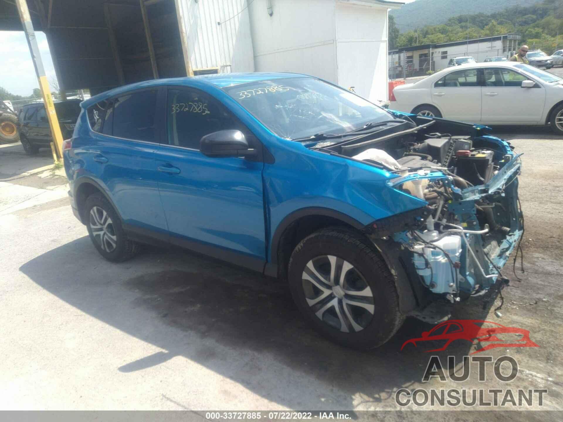 TOYOTA RAV4 2018 - JTMBFREV8JJ227187