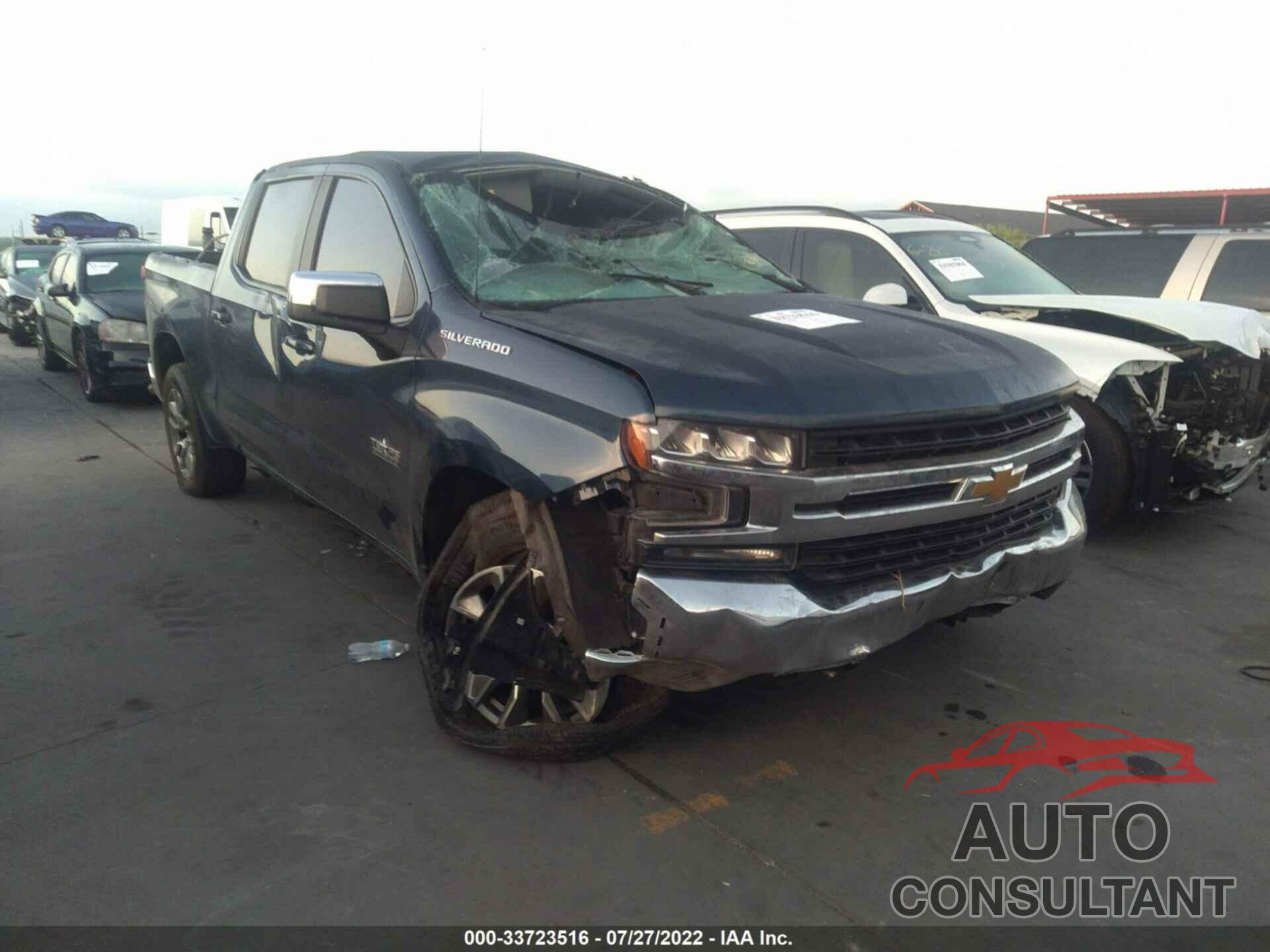 CHEVROLET SILVERADO 1500 2019 - 1GCPWCED7KZ235178