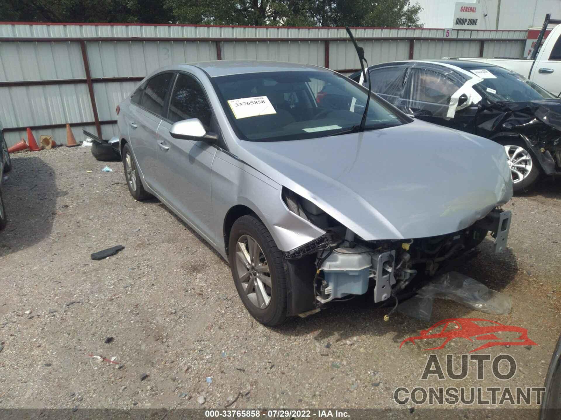 HYUNDAI SONATA 2017 - 5NPE24AF1HH540918