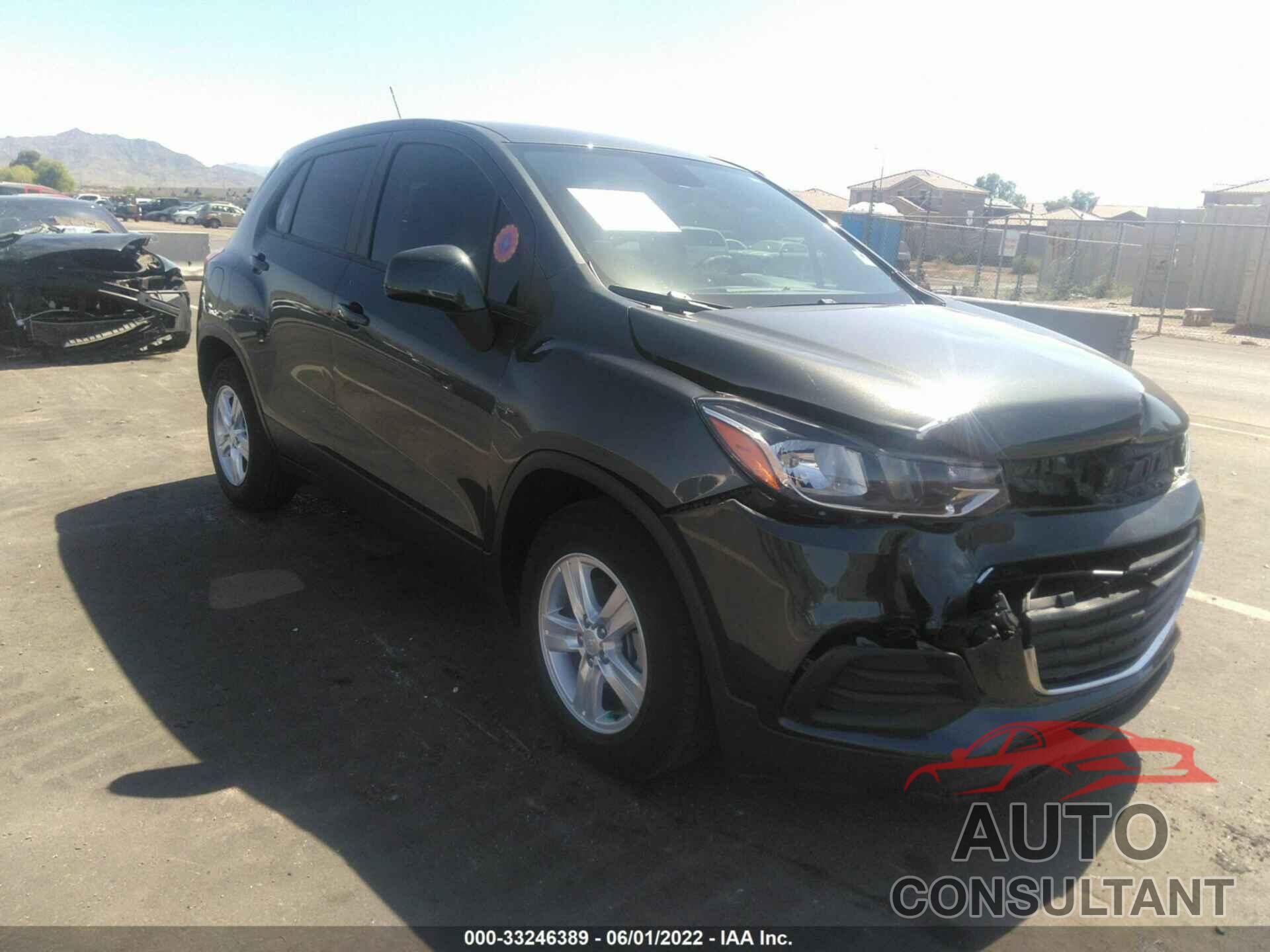 CHEVROLET TRAX 2020 - 3GNCJKSBXLL160003