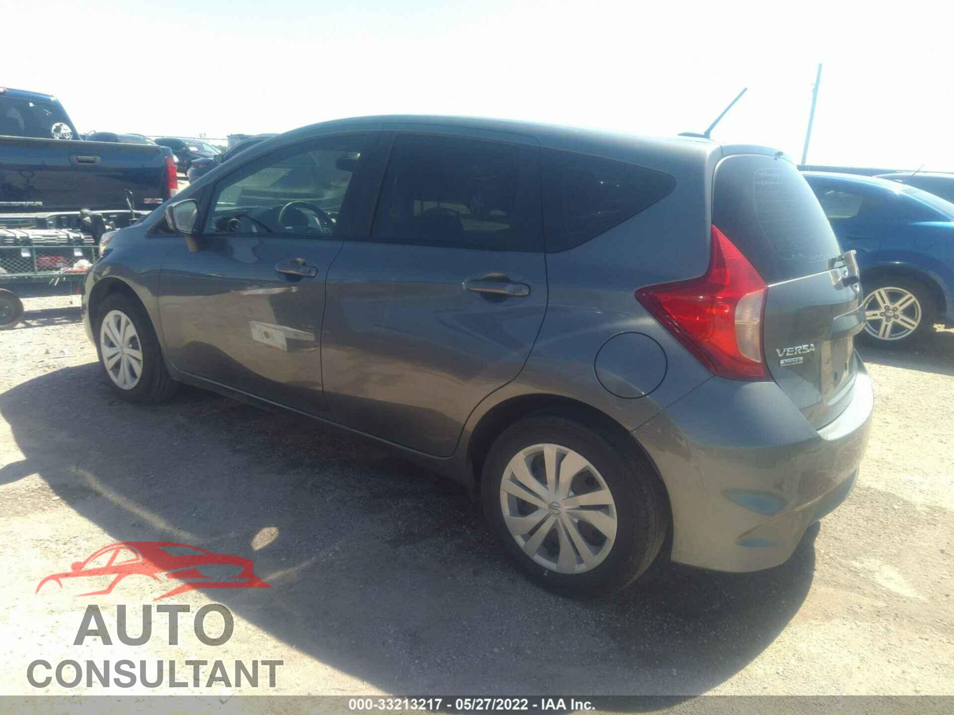 NISSAN VERSA NOTE 2017 - 3N1CE2CP4HL355290