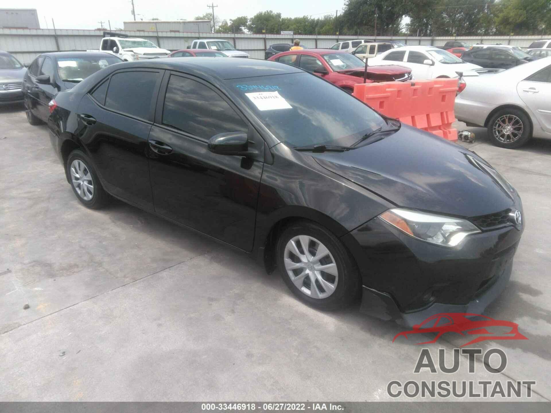 TOYOTA COROLLA 2016 - 5YFBURHE1GP420335