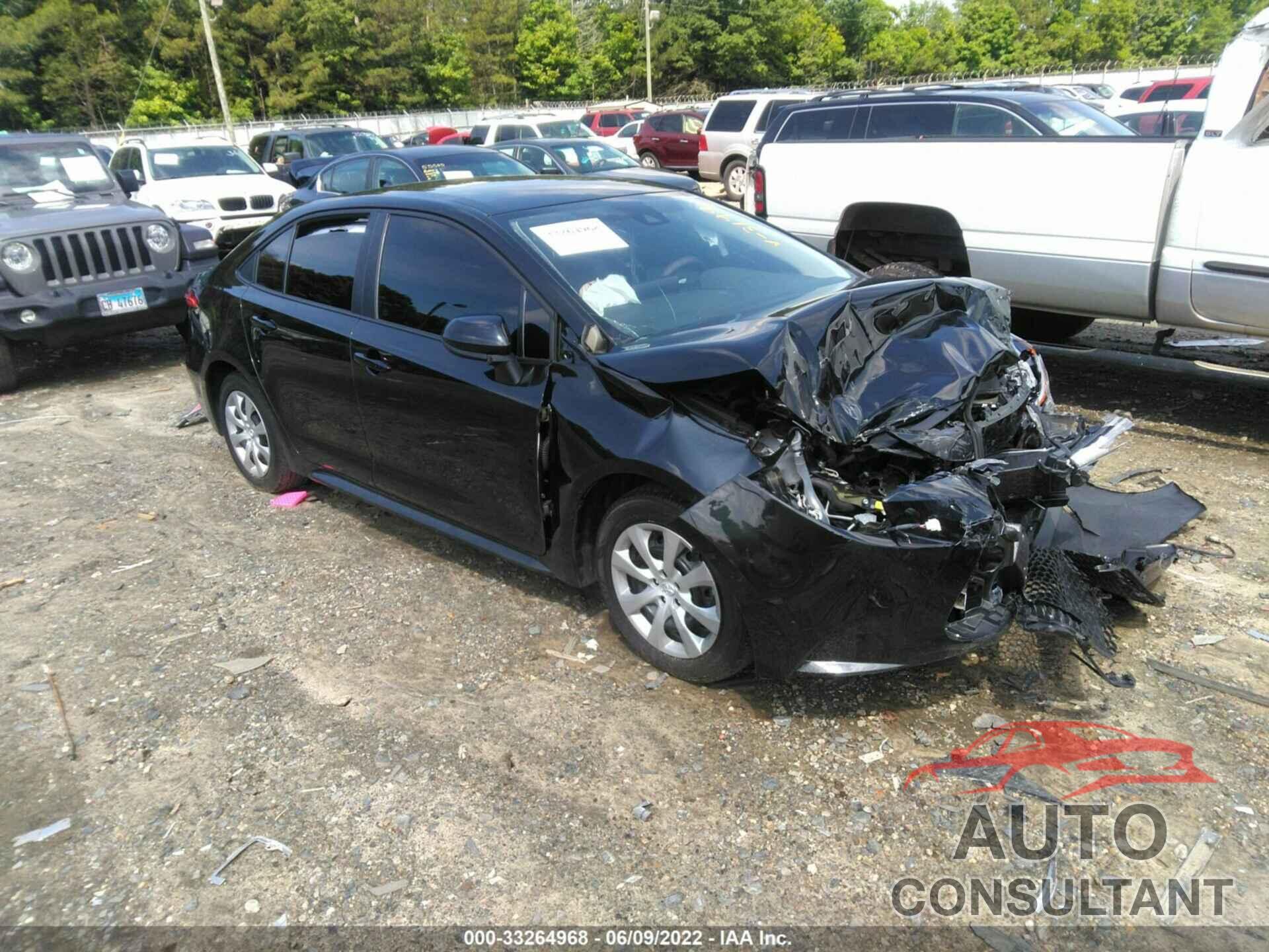 TOYOTA COROLLA 2021 - 5YFEPMAE1MP203199