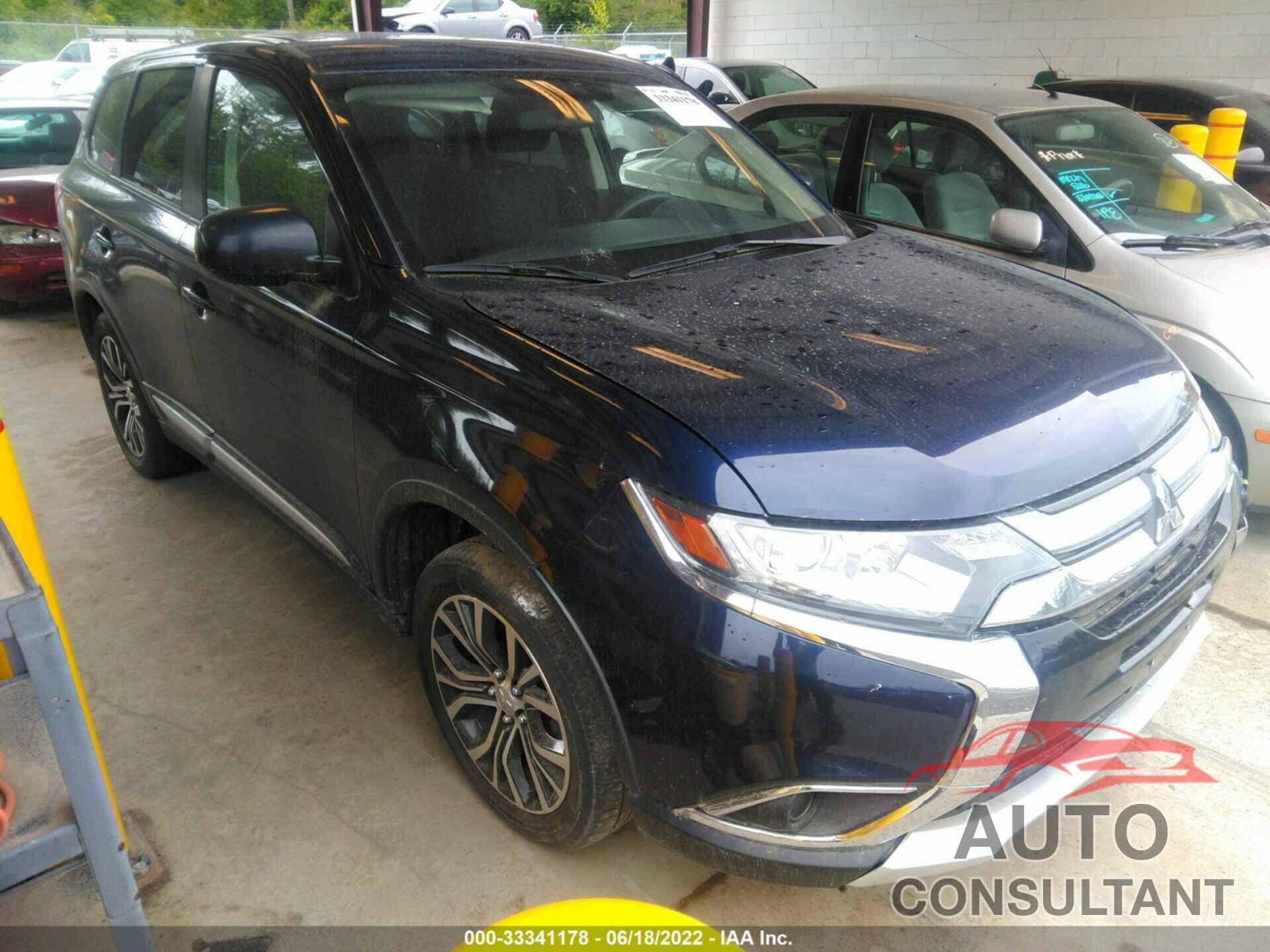 MITSUBISHI OUTLANDER 2018 - JA4AZ3A32JZ061832