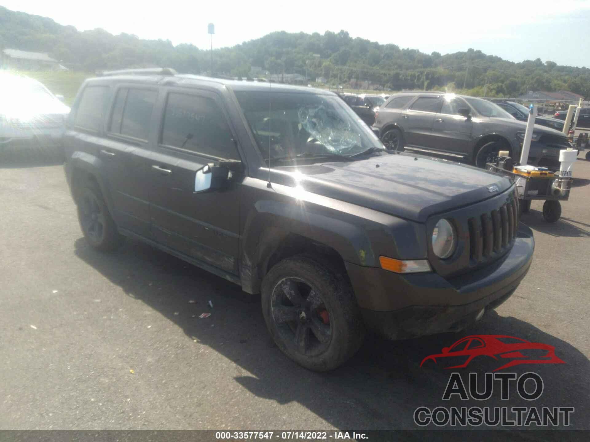 JEEP PATRIOT 2016 - 1C4NJPFA9GD676753