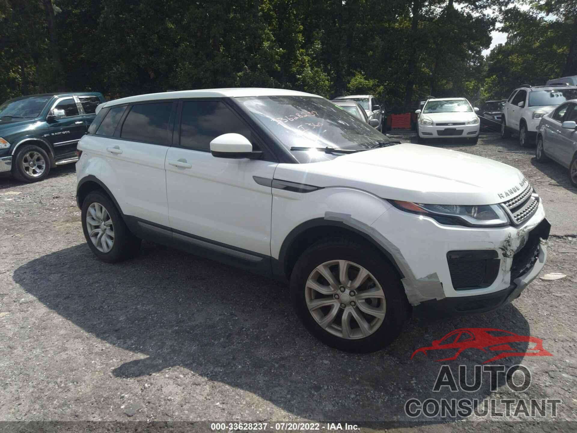 LAND ROVER RANGE ROVER EVOQUE 2019 - SALVP2RX2KH329017