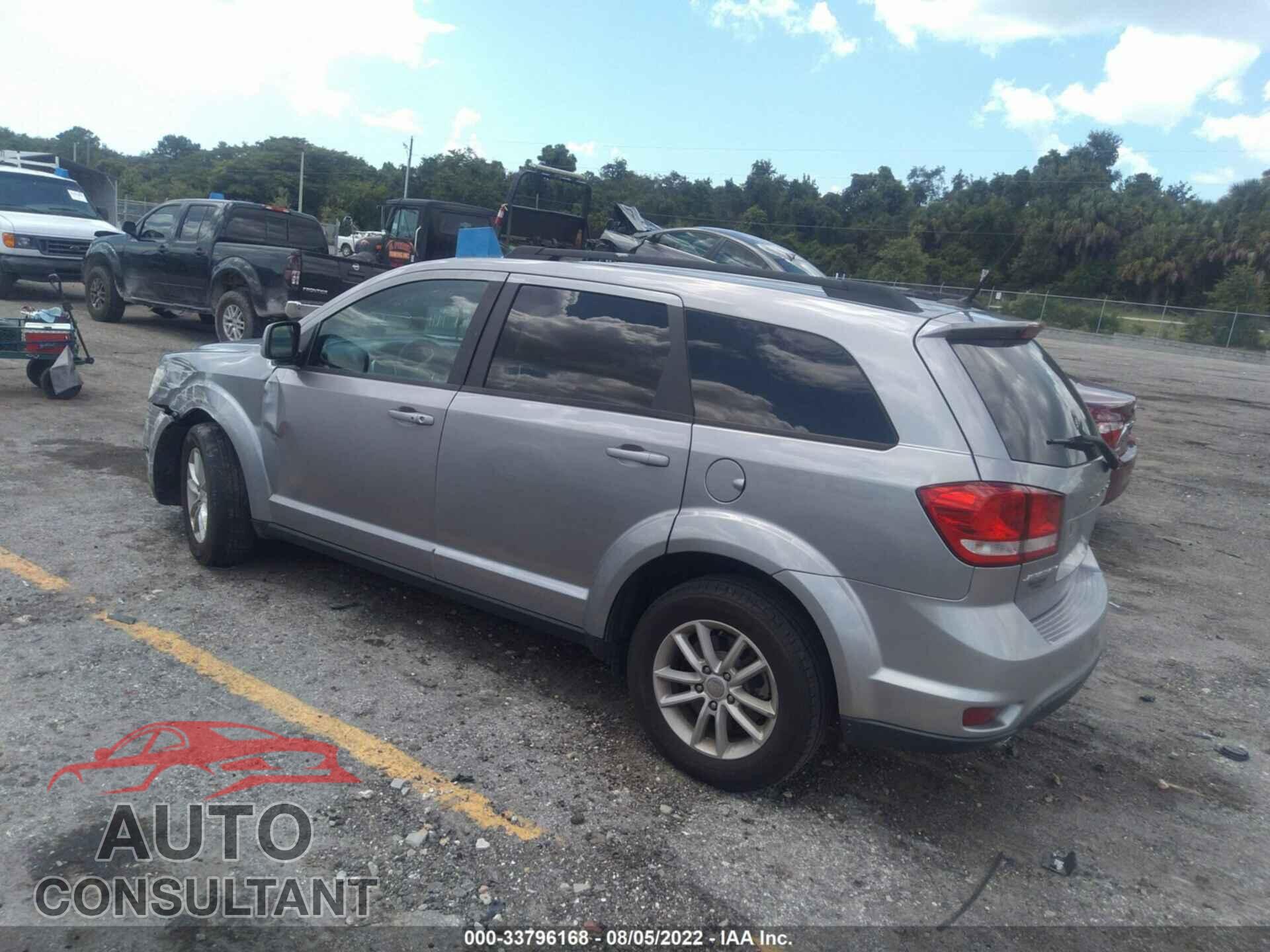 DODGE JOURNEY 2017 - 3C4PDCBG5HT589737