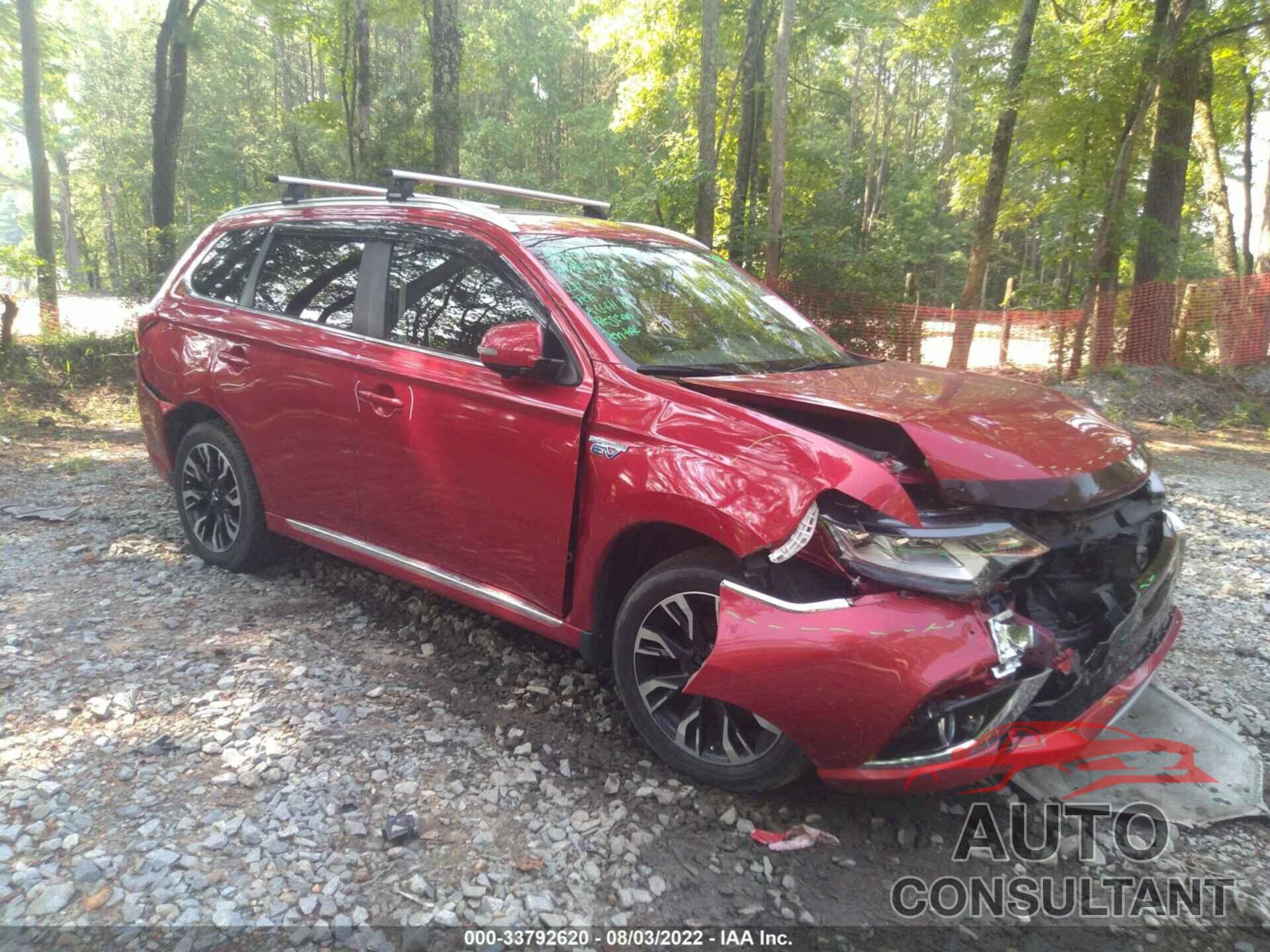 MITSUBISHI OUTLANDER PHEV 2018 - JA4J24A53JZ029113