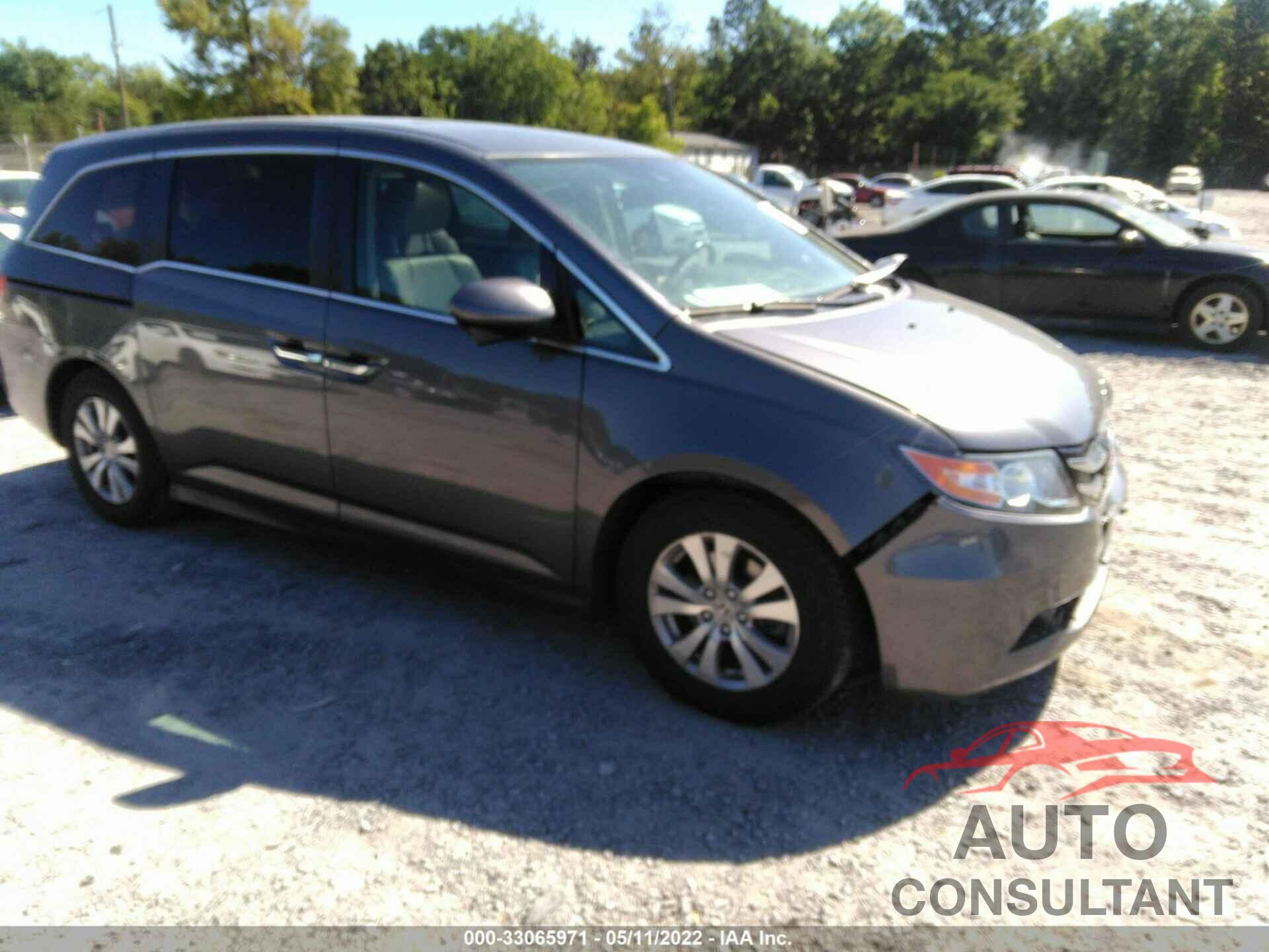 HONDA ODYSSEY 2016 - 5FNRL5H6XGB004475