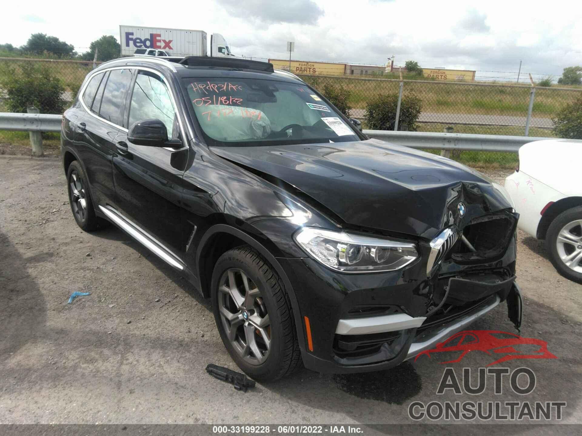 BMW X3 2021 - 5UXTY3C00M9F66374