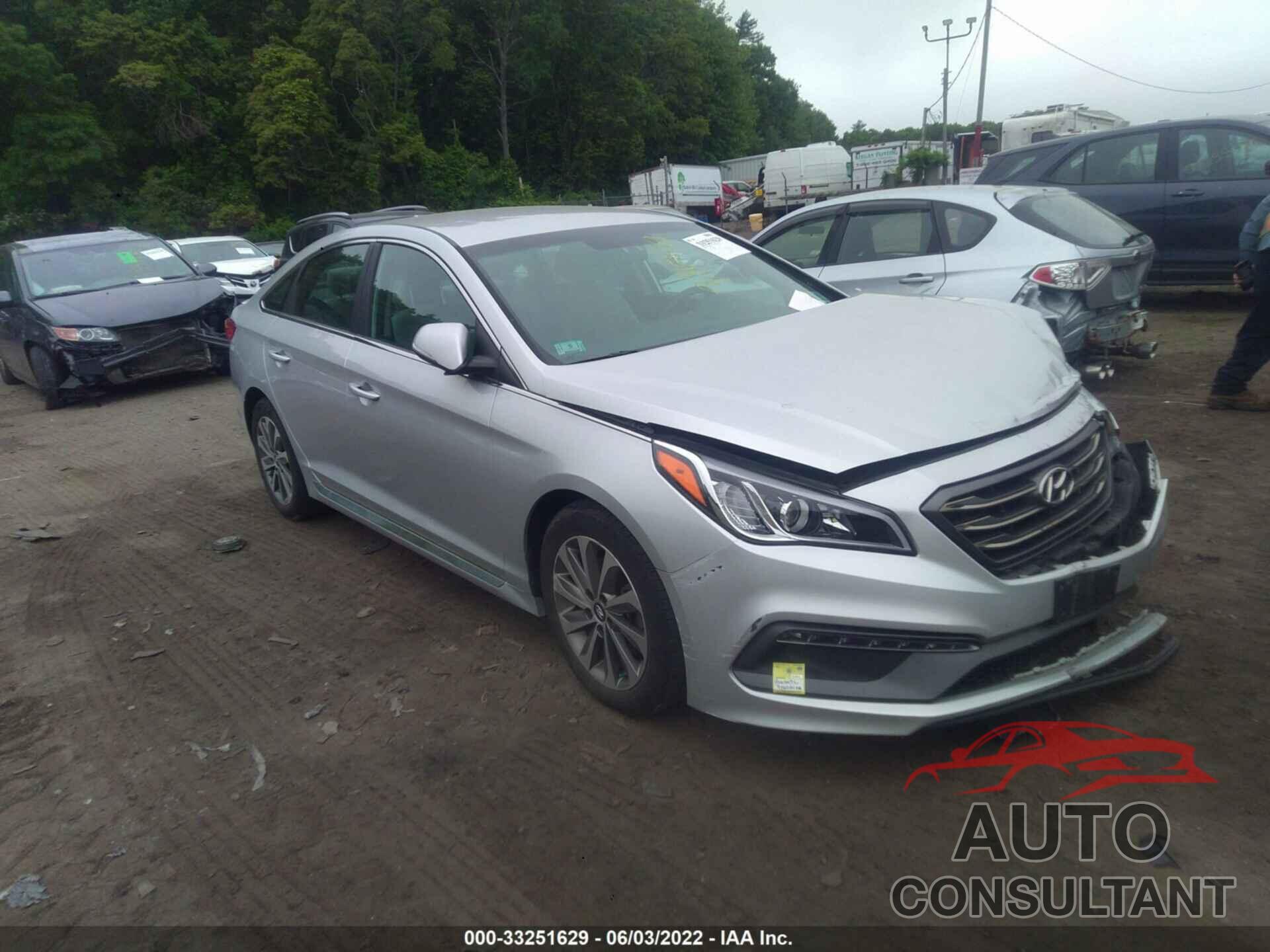 HYUNDAI SONATA 2016 - 5NPE34AF1GH356994