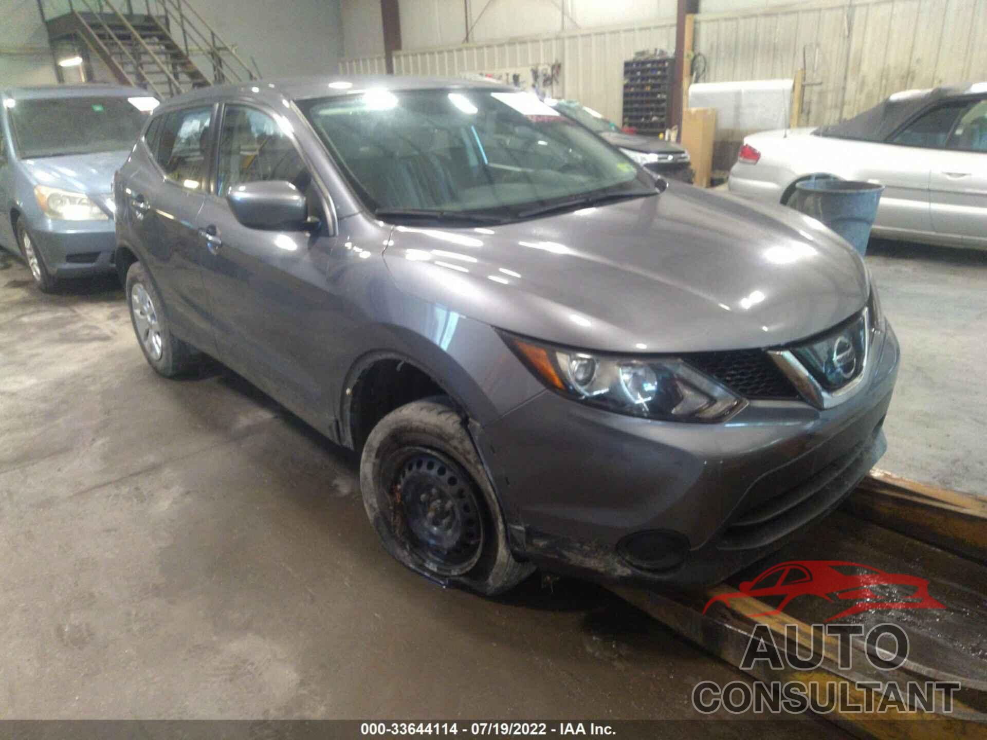 NISSAN ROGUE SPORT 2019 - JN1BJ1CR8KW316058