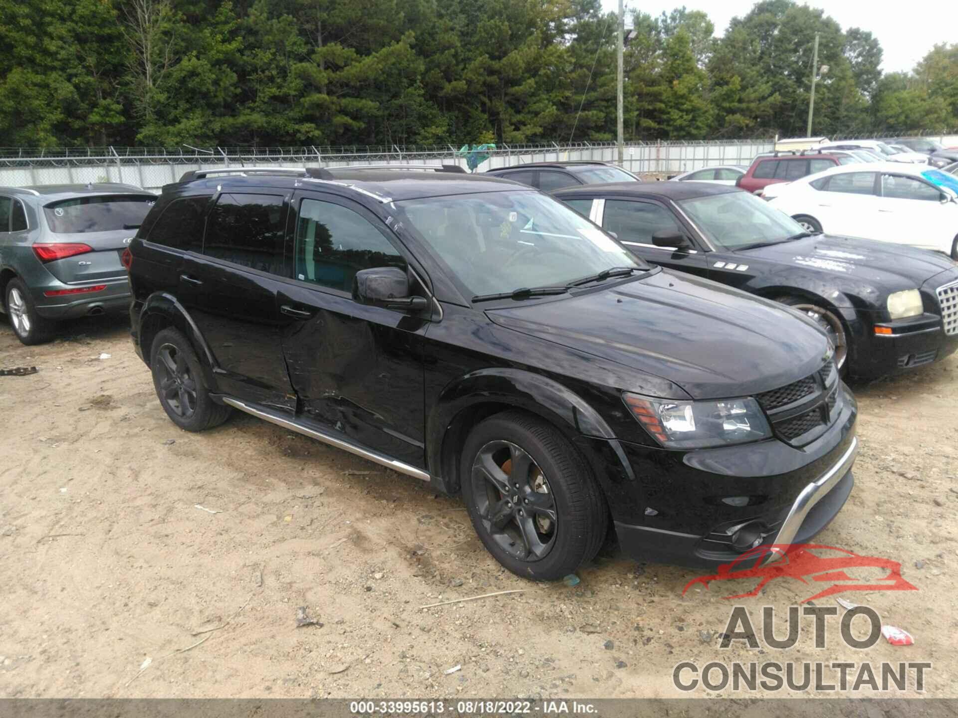 DODGE JOURNEY 2018 - 3C4PDCGG8JT324891