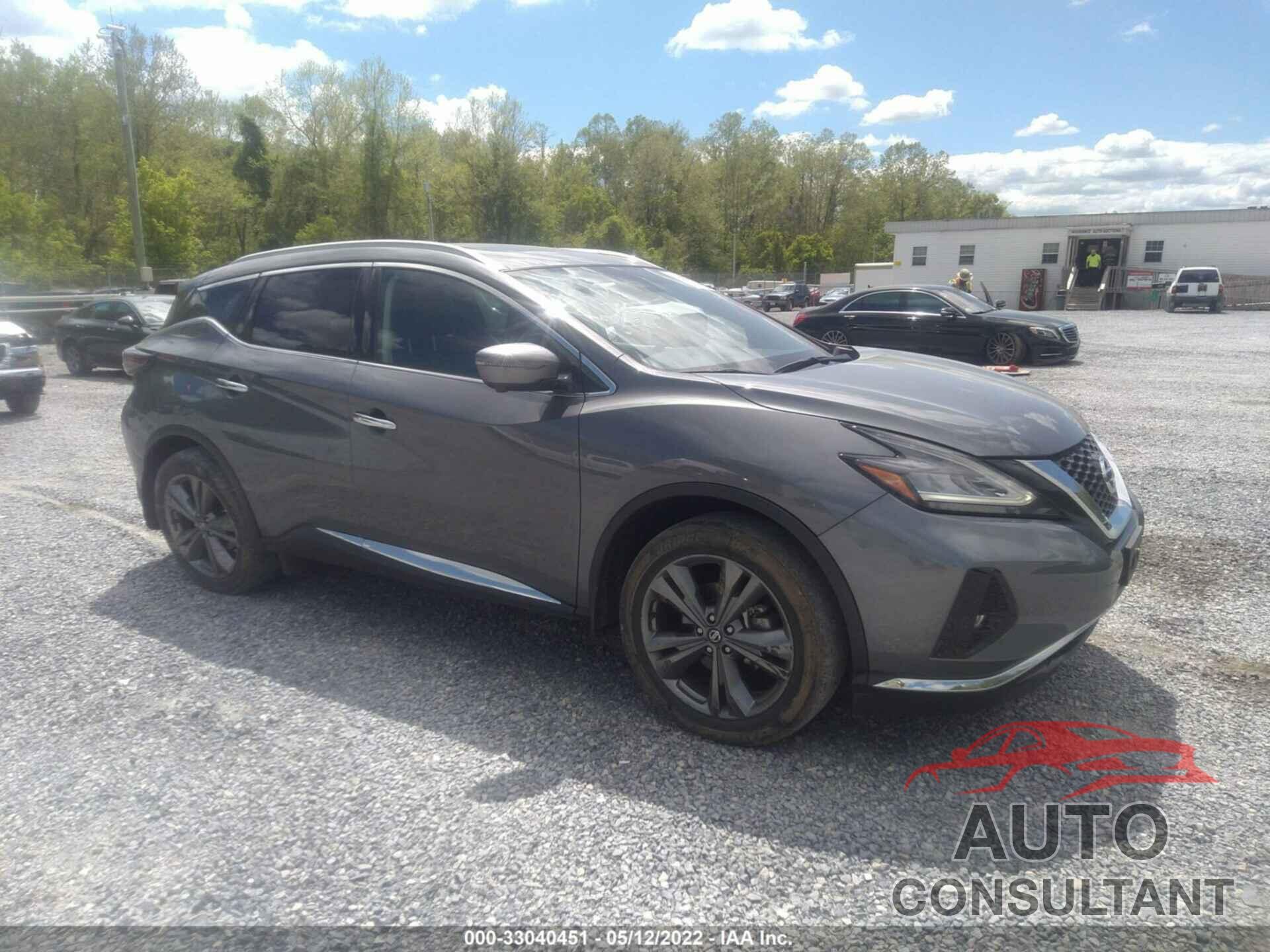 NISSAN MURANO 2019 - 5N1AZ2MS5KN154481