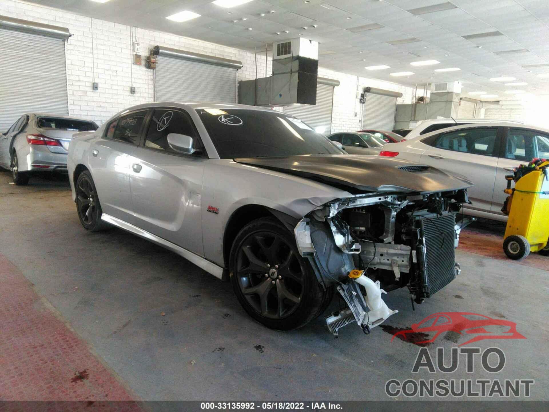 DODGE CHARGER 2019 - 2C3CDXCT6KH742826
