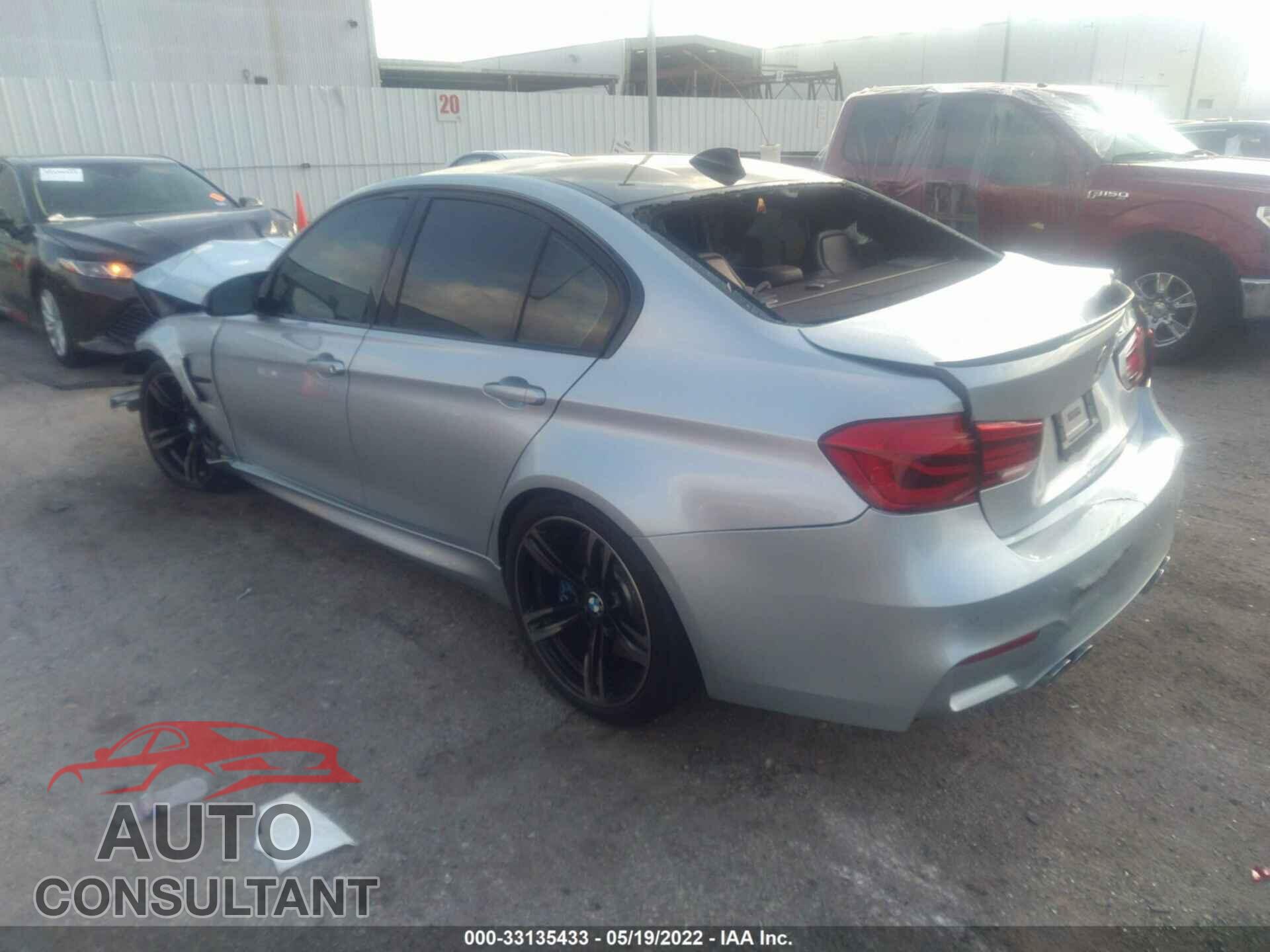 BMW M3 2017 - WBS8M9C56H5G84551