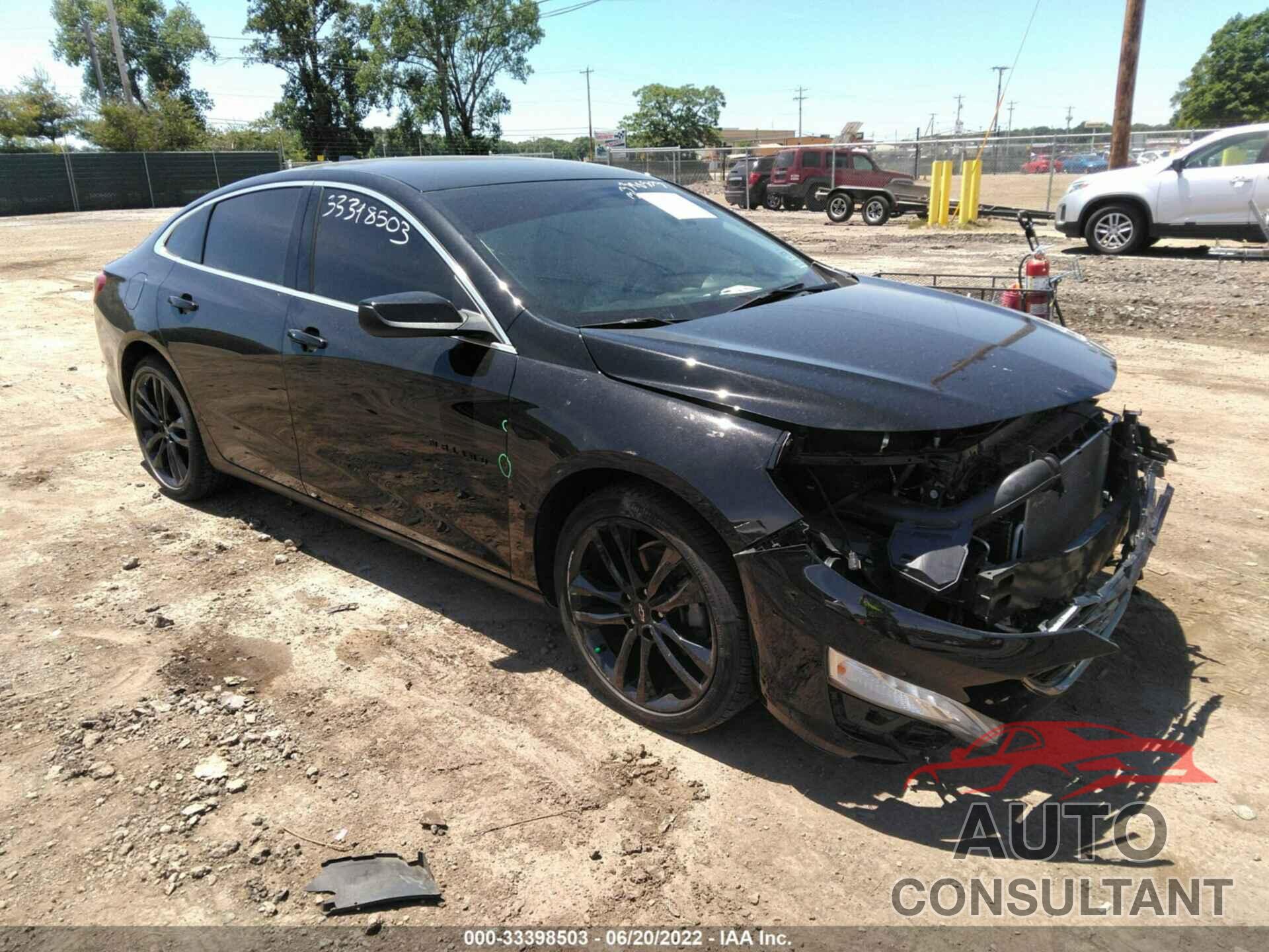 CHEVROLET MALIBU 2020 - 1G1ZD5STXLF079865