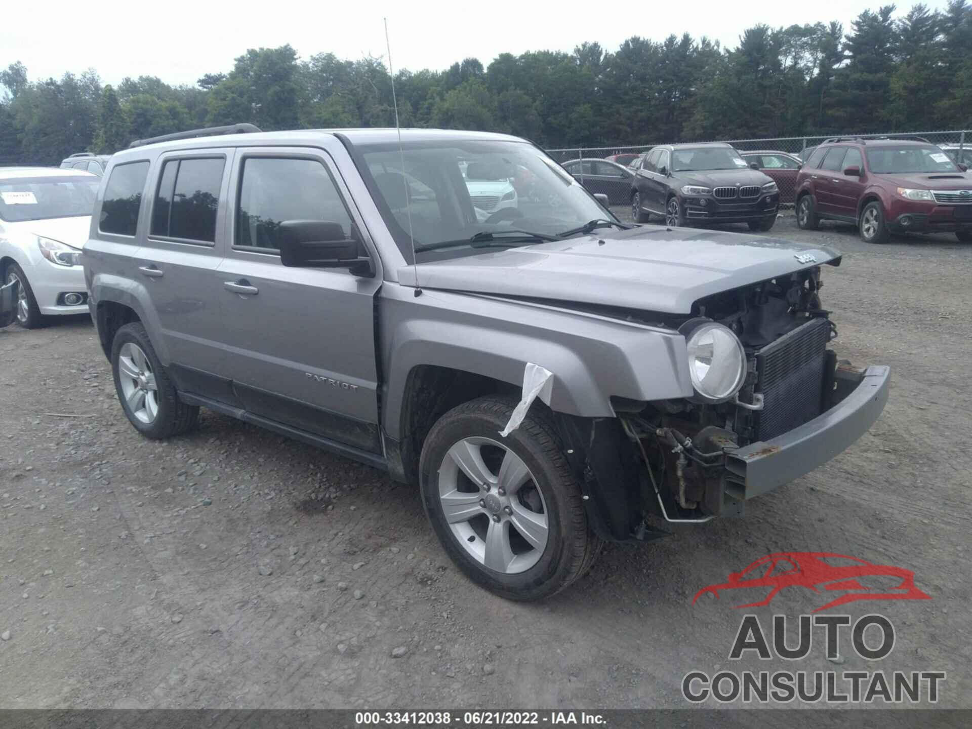 JEEP PATRIOT 2016 - 1C4NJRFB1GD655397