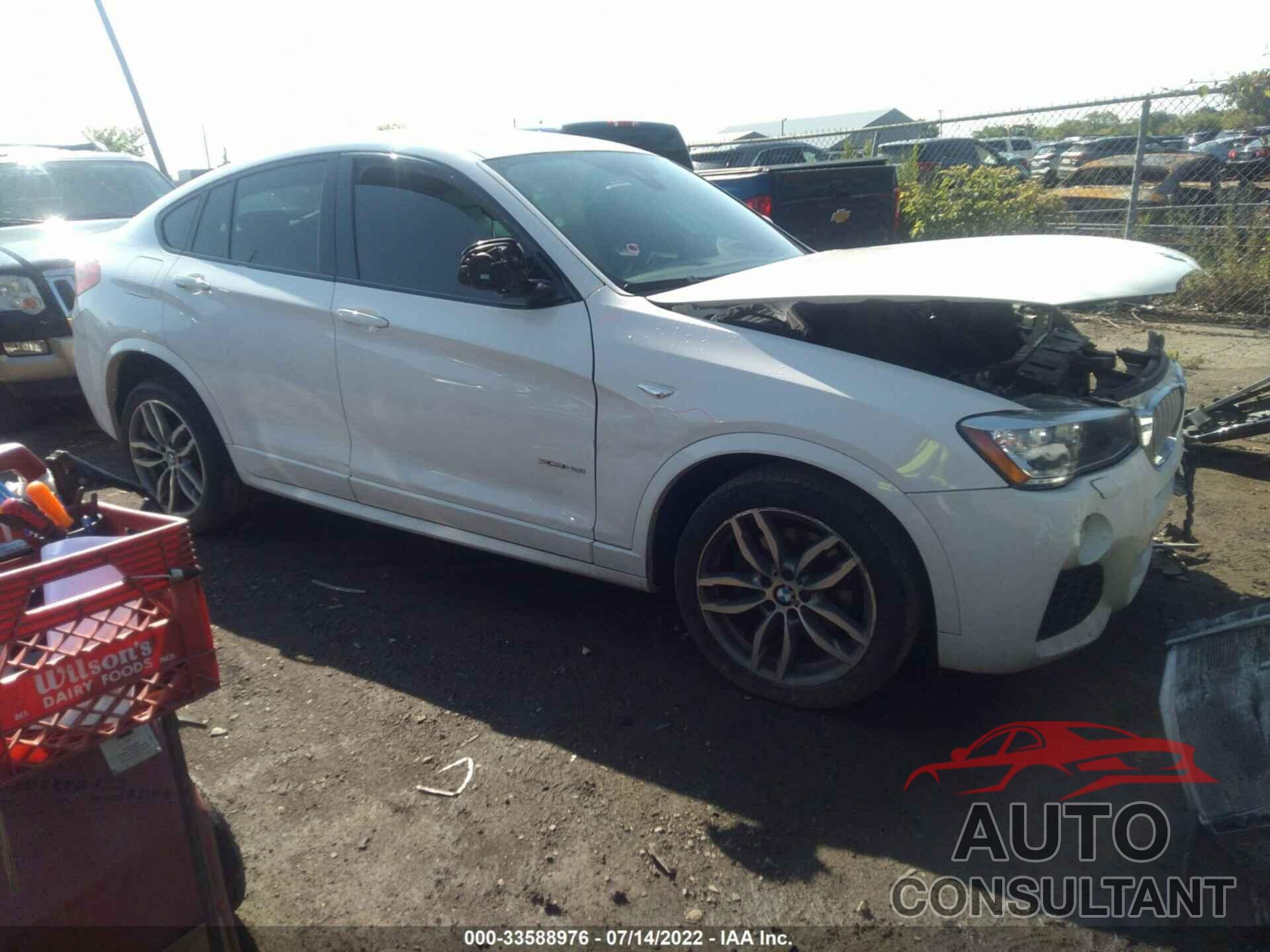 BMW X4 2018 - 5UXXW3C57J0T81612