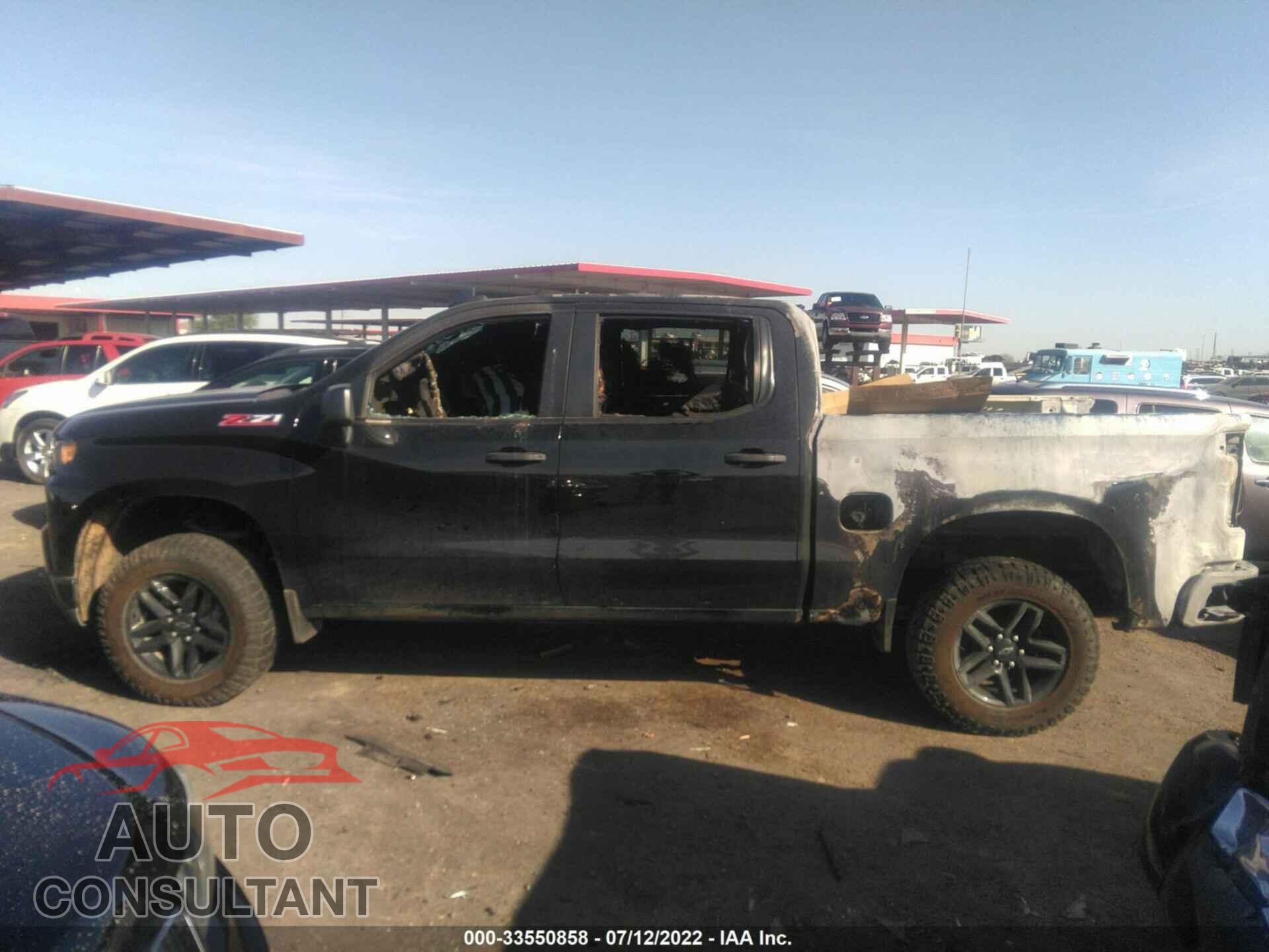 CHEVROLET SILVERADO 1500 2021 - 3GCPYCEF2MG287767
