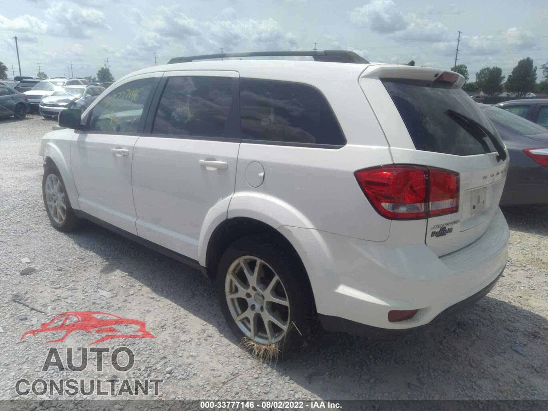 DODGE JOURNEY 2017 - 3C4PDCBB6HT564043