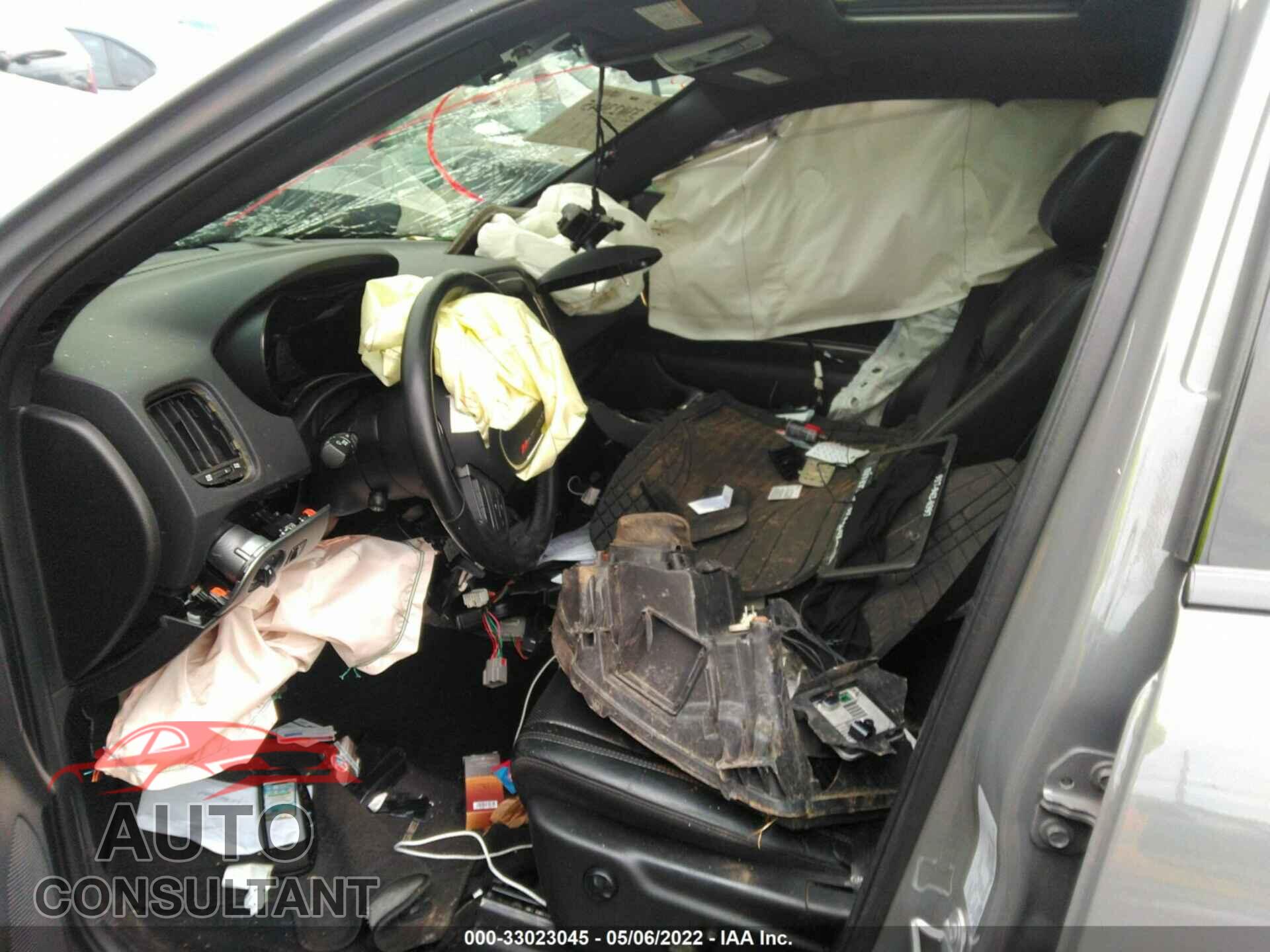 DODGE DURANGO 2020 - 1C4SDJCT1LC165325