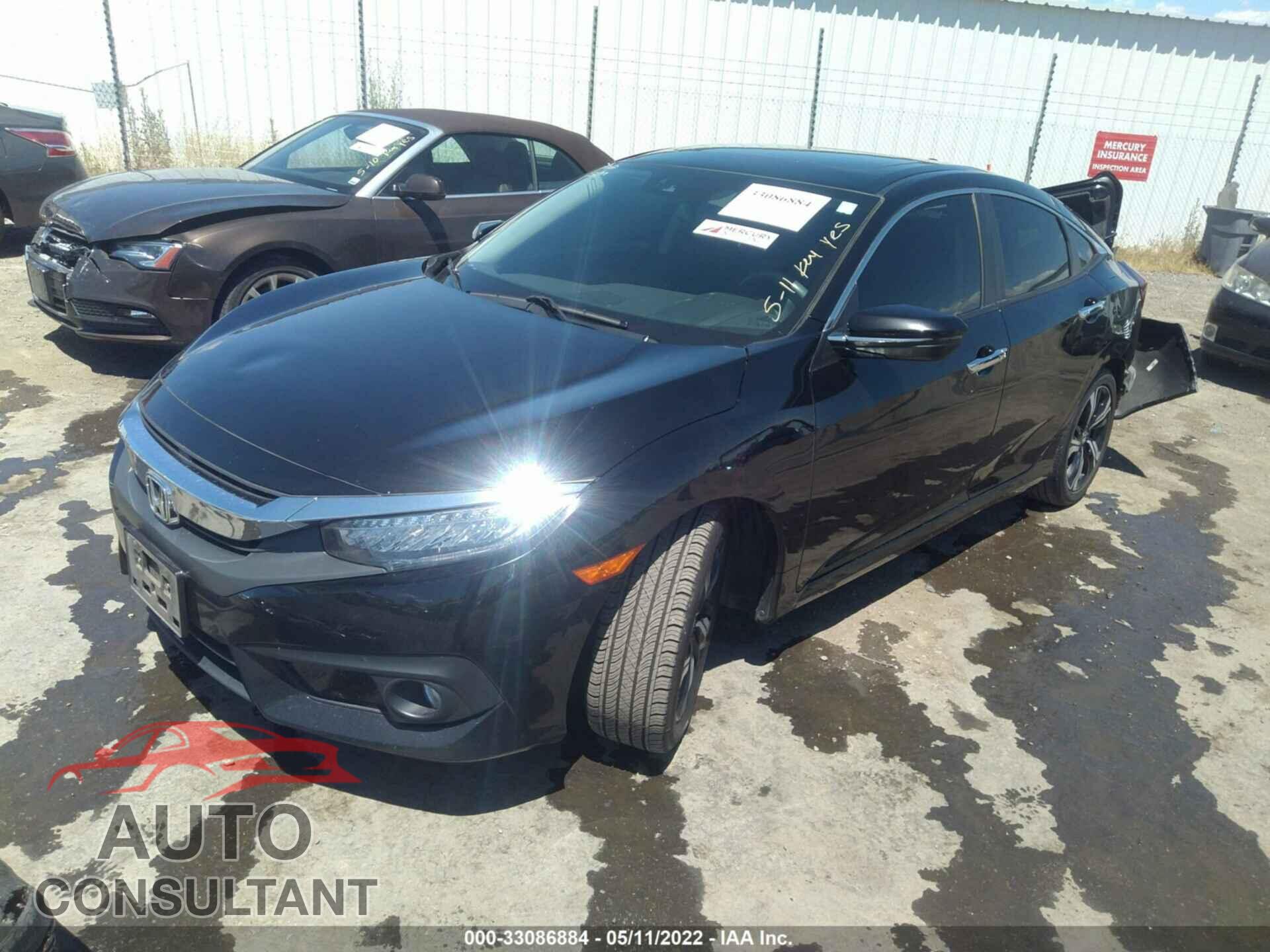 HONDA CIVIC SEDAN 2016 - 2HGFC1F96GH643473