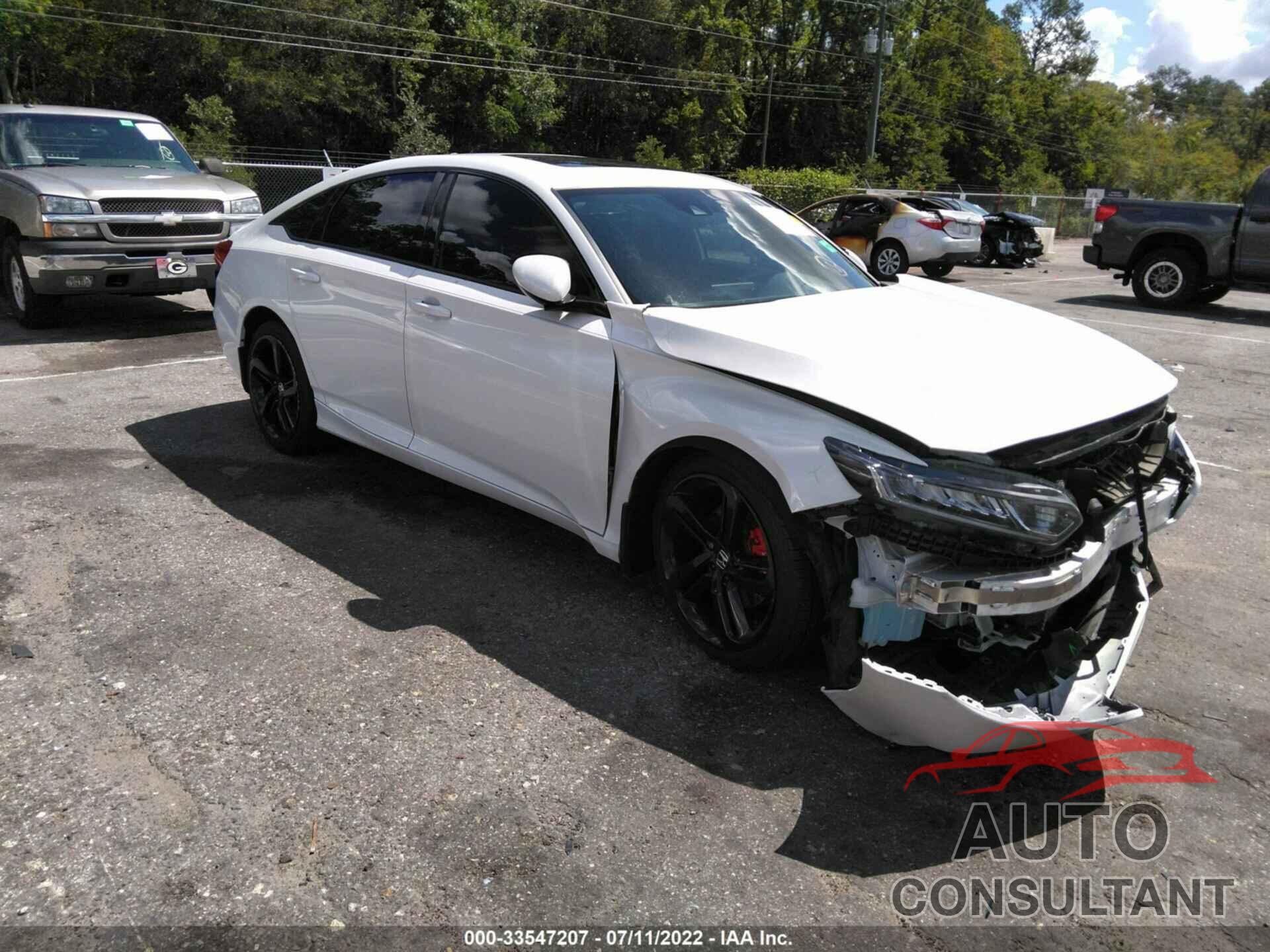 HONDA ACCORD SEDAN 2018 - 1HGCV2F36JA003011