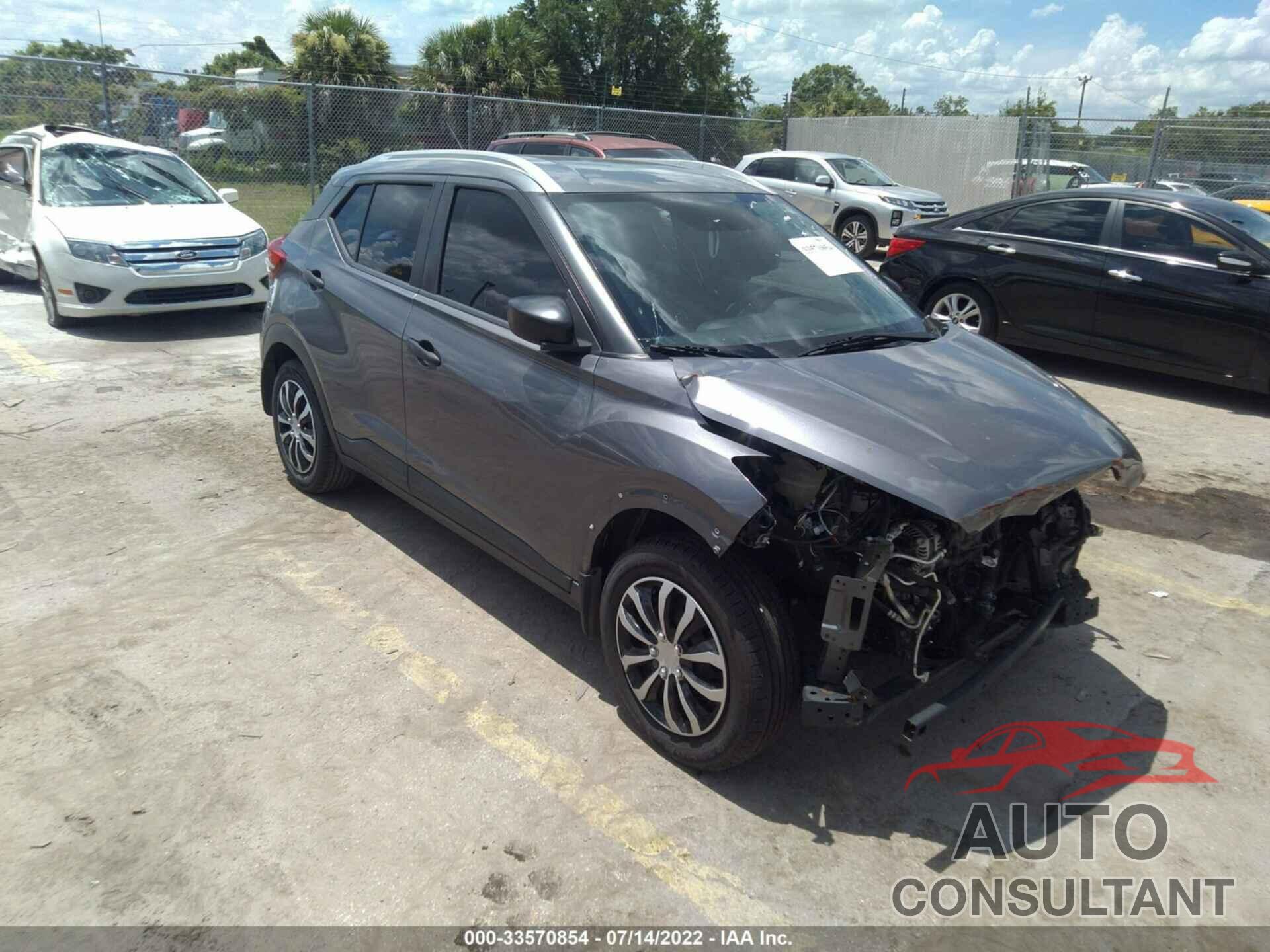 NISSAN KICKS 2019 - 3N1CP5CU9KL492606