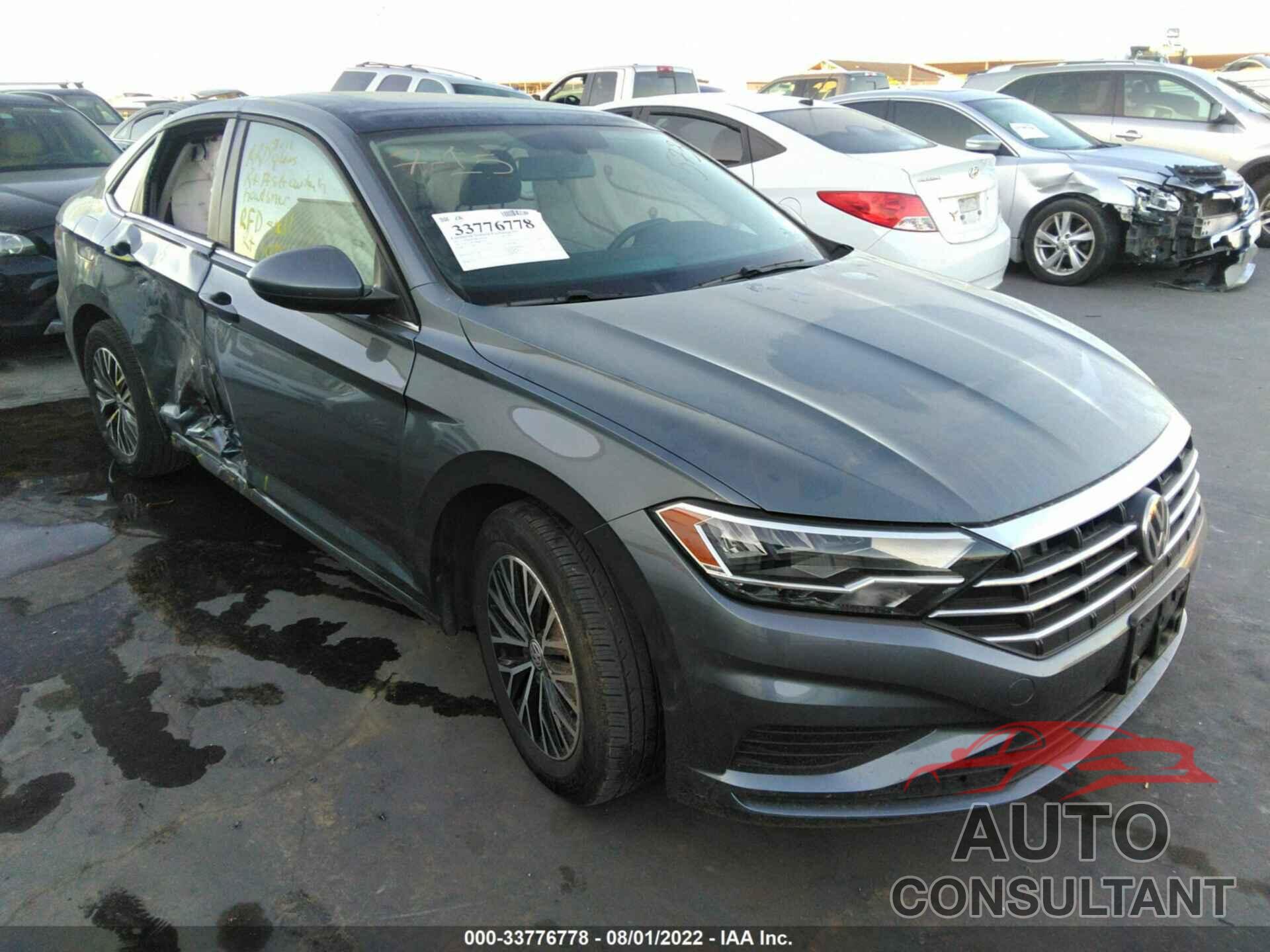 VOLKSWAGEN JETTA 2021 - 3VWC57BU3MM035736