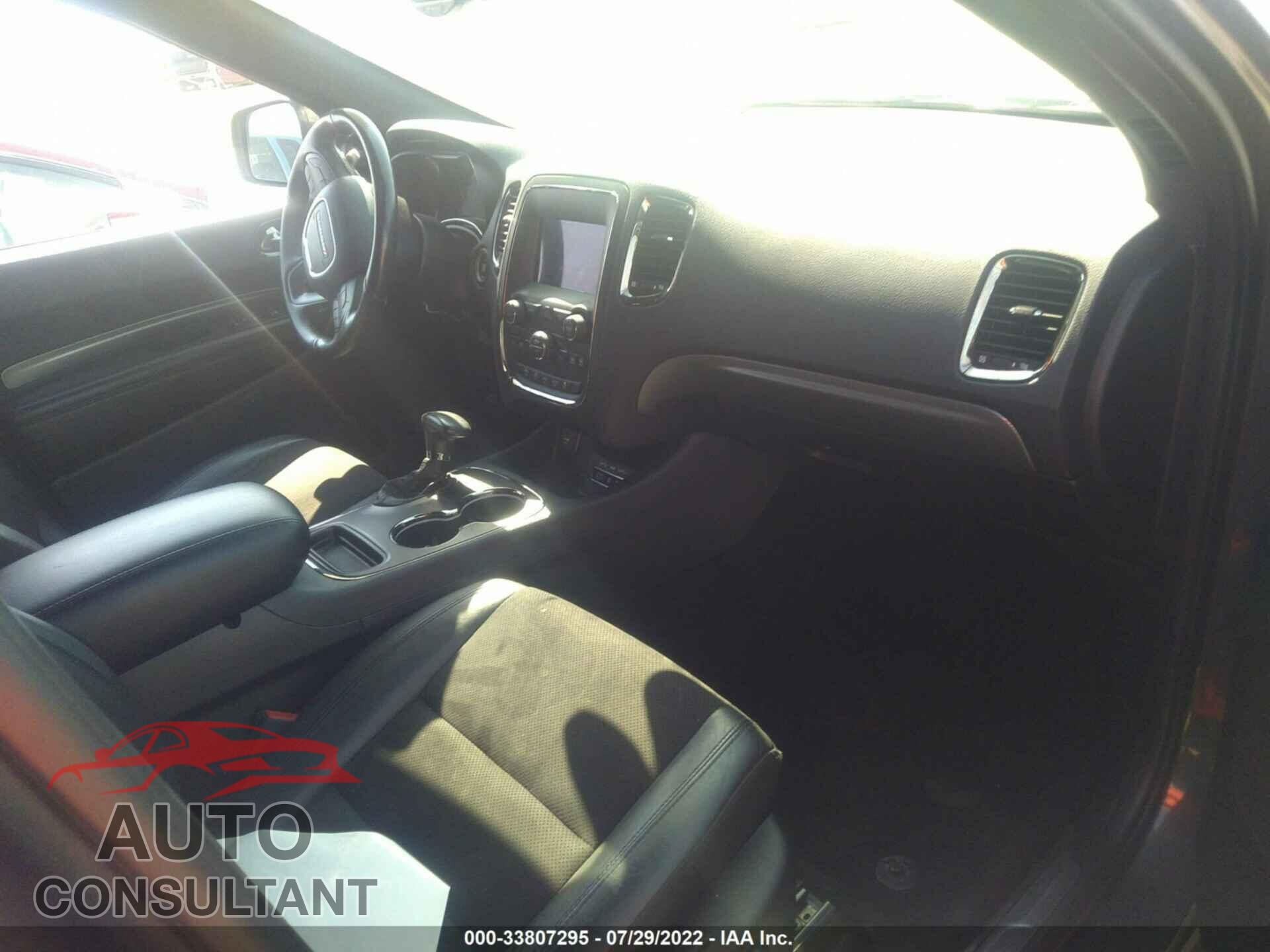 DODGE DURANGO 2020 - 1C4RDJDG0LC308572
