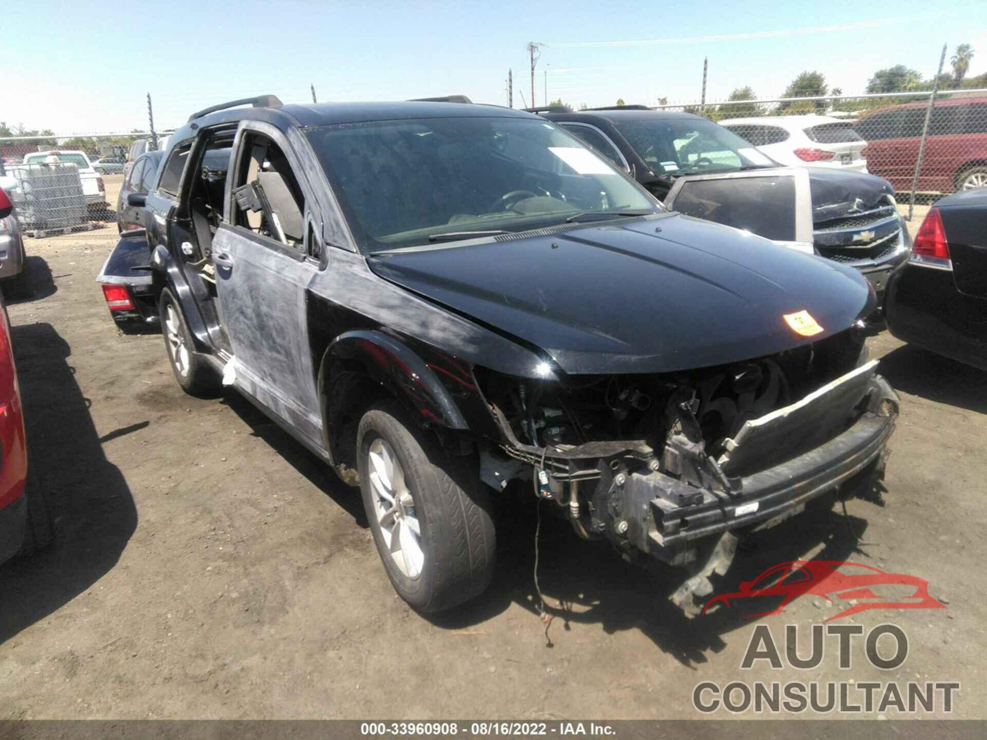 DODGE JOURNEY 2017 - 3C4PDDBG1HT512370