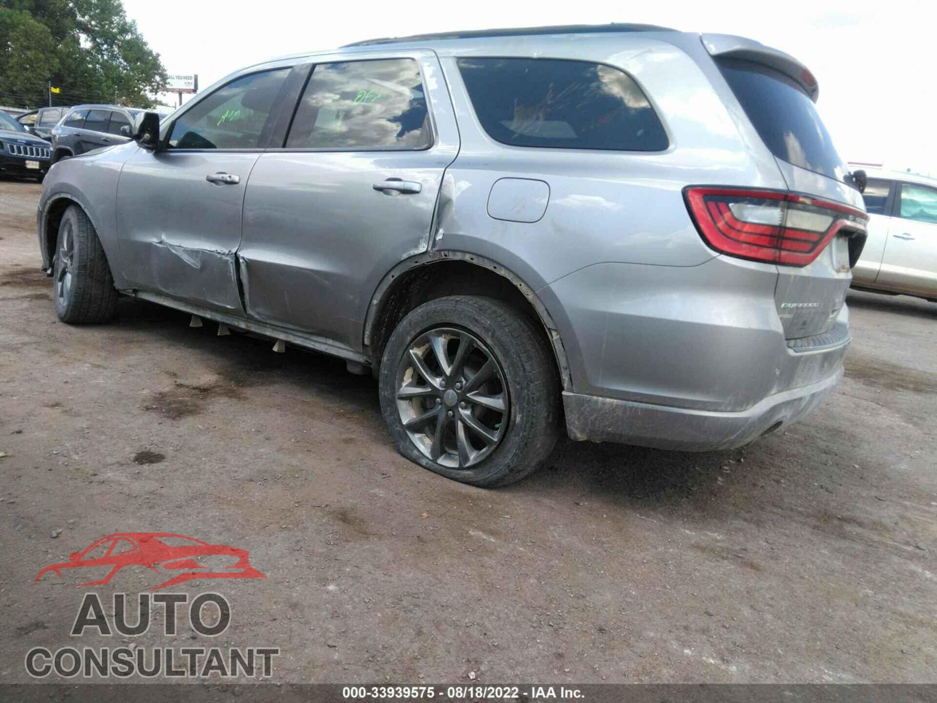 DODGE DURANGO 2017 - 1C4RDJDG8HC713926