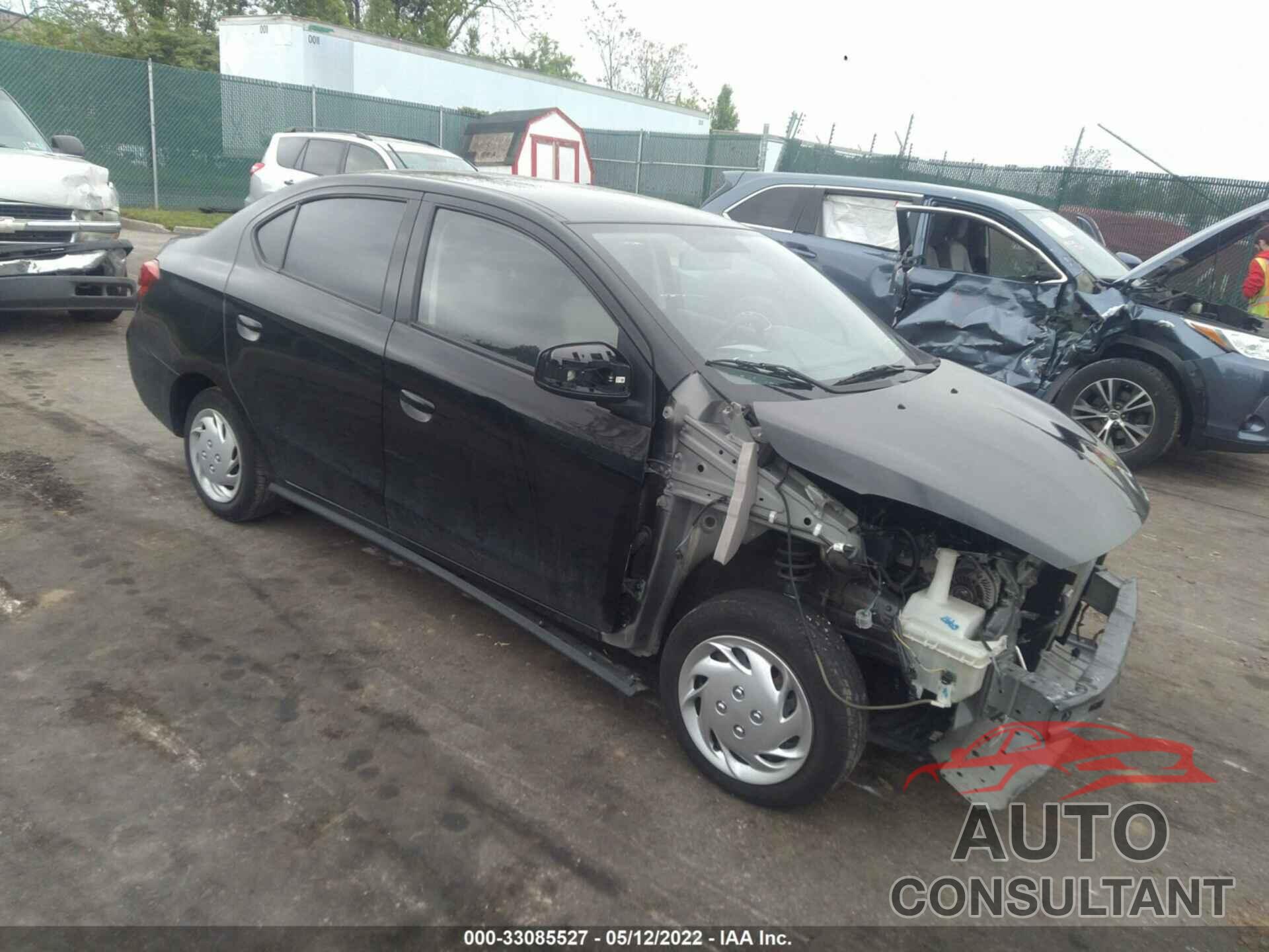 MITSUBISHI MIRAGE G4 2020 - ML32F3FJ6LHF04248