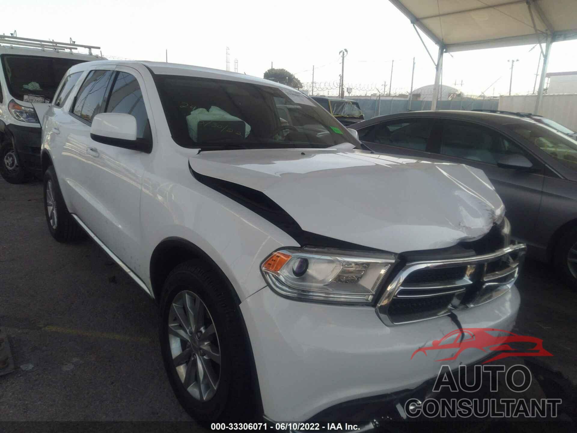 DODGE DURANGO 2018 - 1C4RDHAG0JC340707