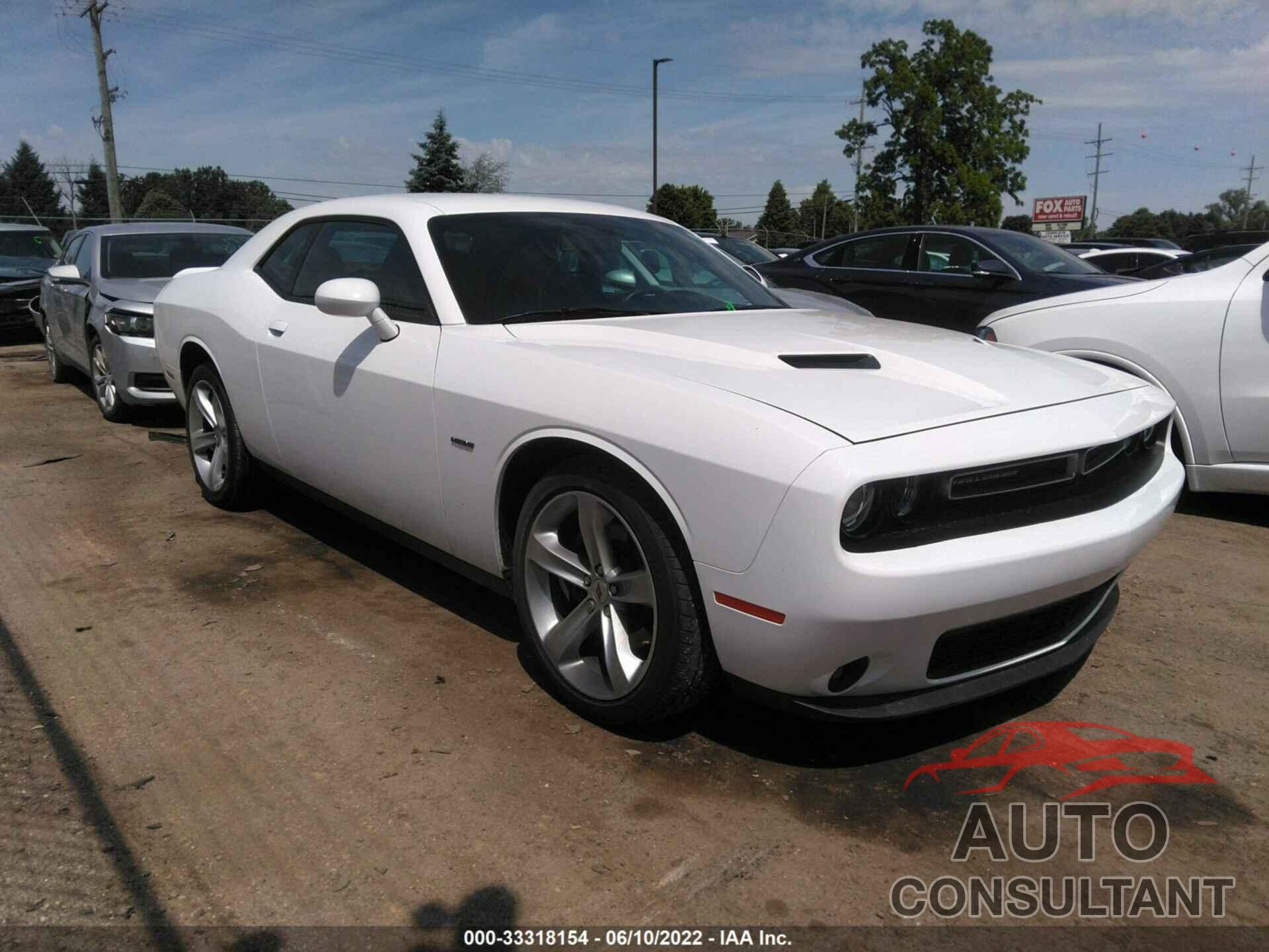 DODGE CHALLENGER 2018 - 2C3CDZBT7JH259891