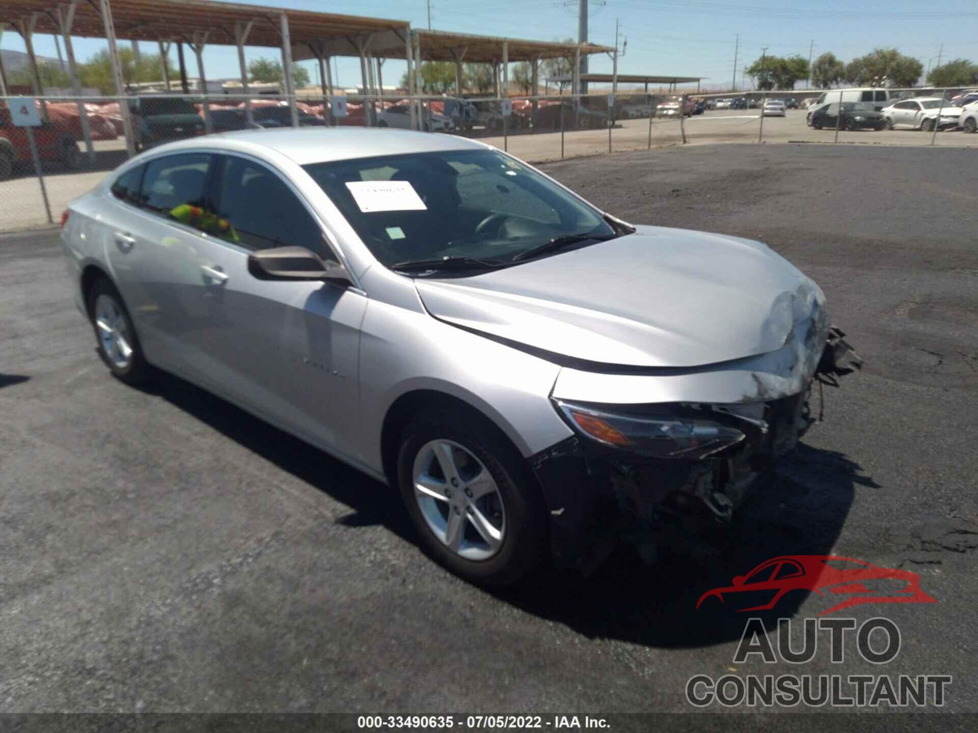CHEVROLET MALIBU 2019 - 1G1ZB5ST7KF159113