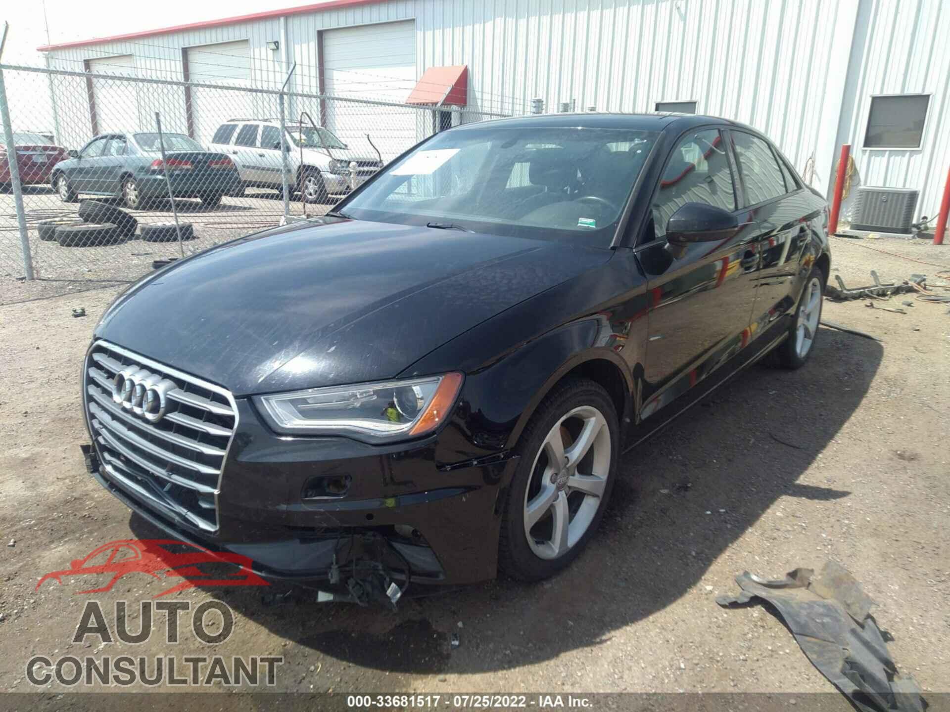 AUDI A3 2016 - WAUA7HFF0G1097762