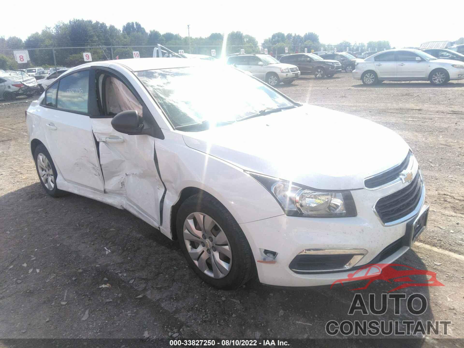 CHEVROLET CRUZE LIMITED 2016 - 1G1PC5SG3G7215279