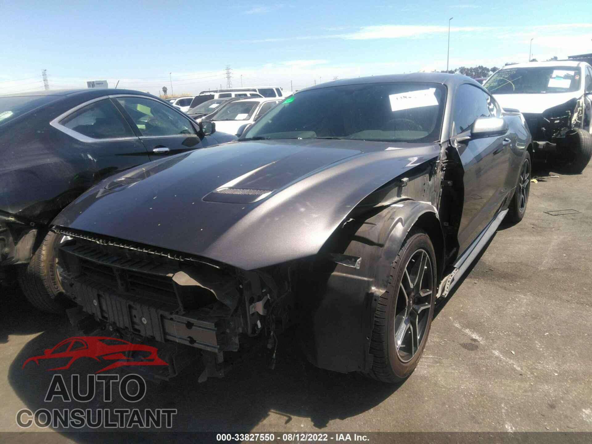 FORD MUSTANG 2019 - 1FA6P8CF6K5163624