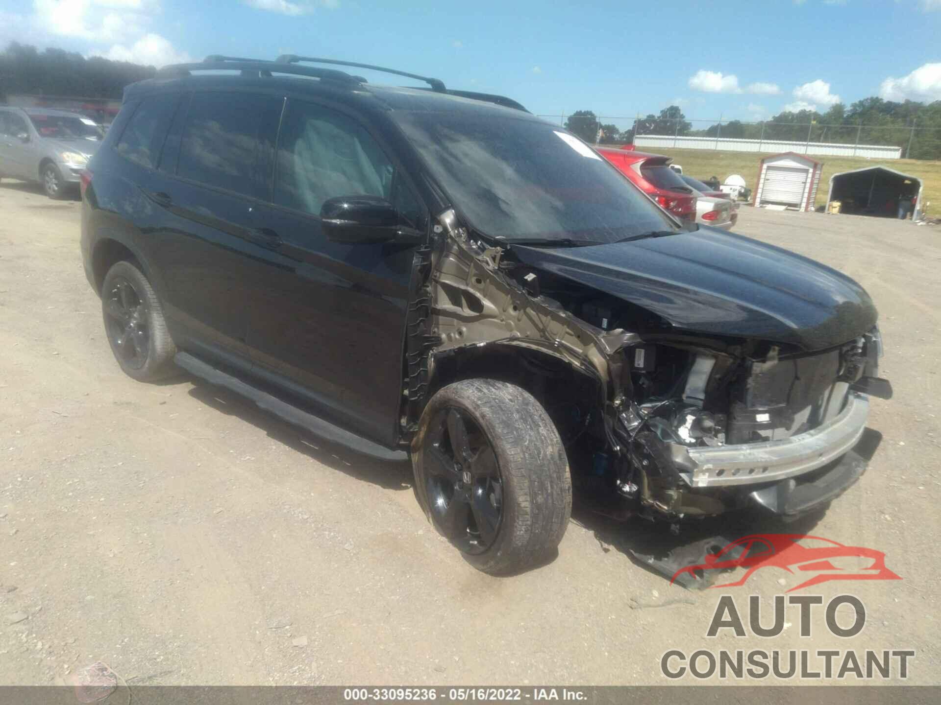 HONDA PASSPORT 2019 - 5FNYF8H06KB012257