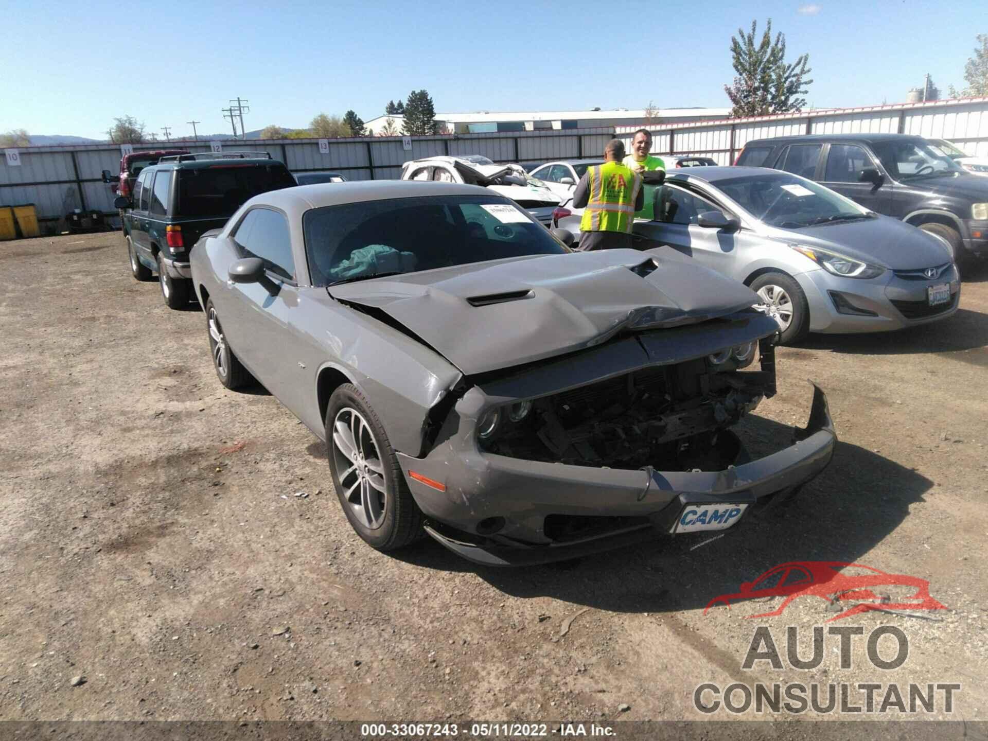 DODGE CHALLENGER 2018 - 2C3CDZGG1JH205093