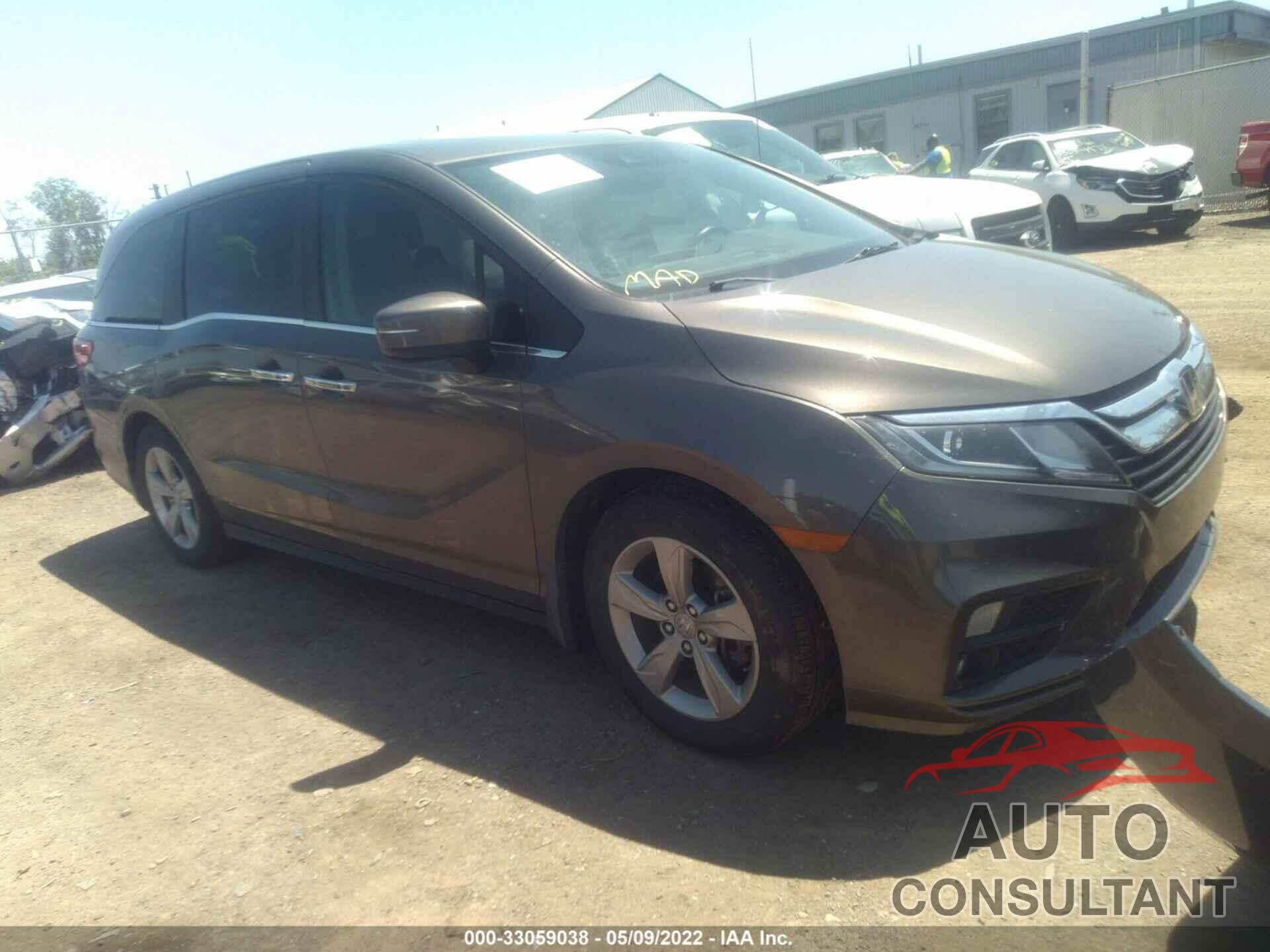 HONDA ODYSSEY 2019 - 5FNRL6H72KB111883