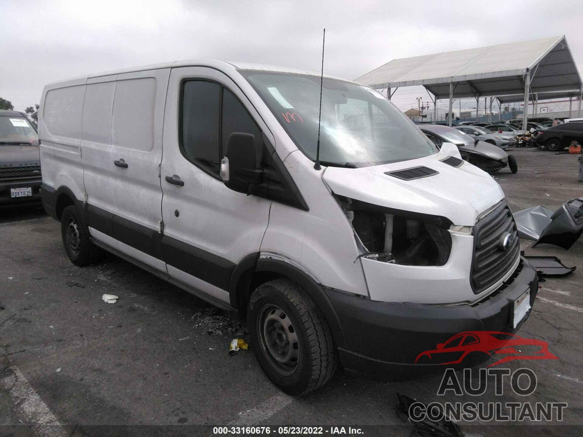 FORD TRANSIT CARGO VAN 2016 - 1FTYE1ZM5GKA80166