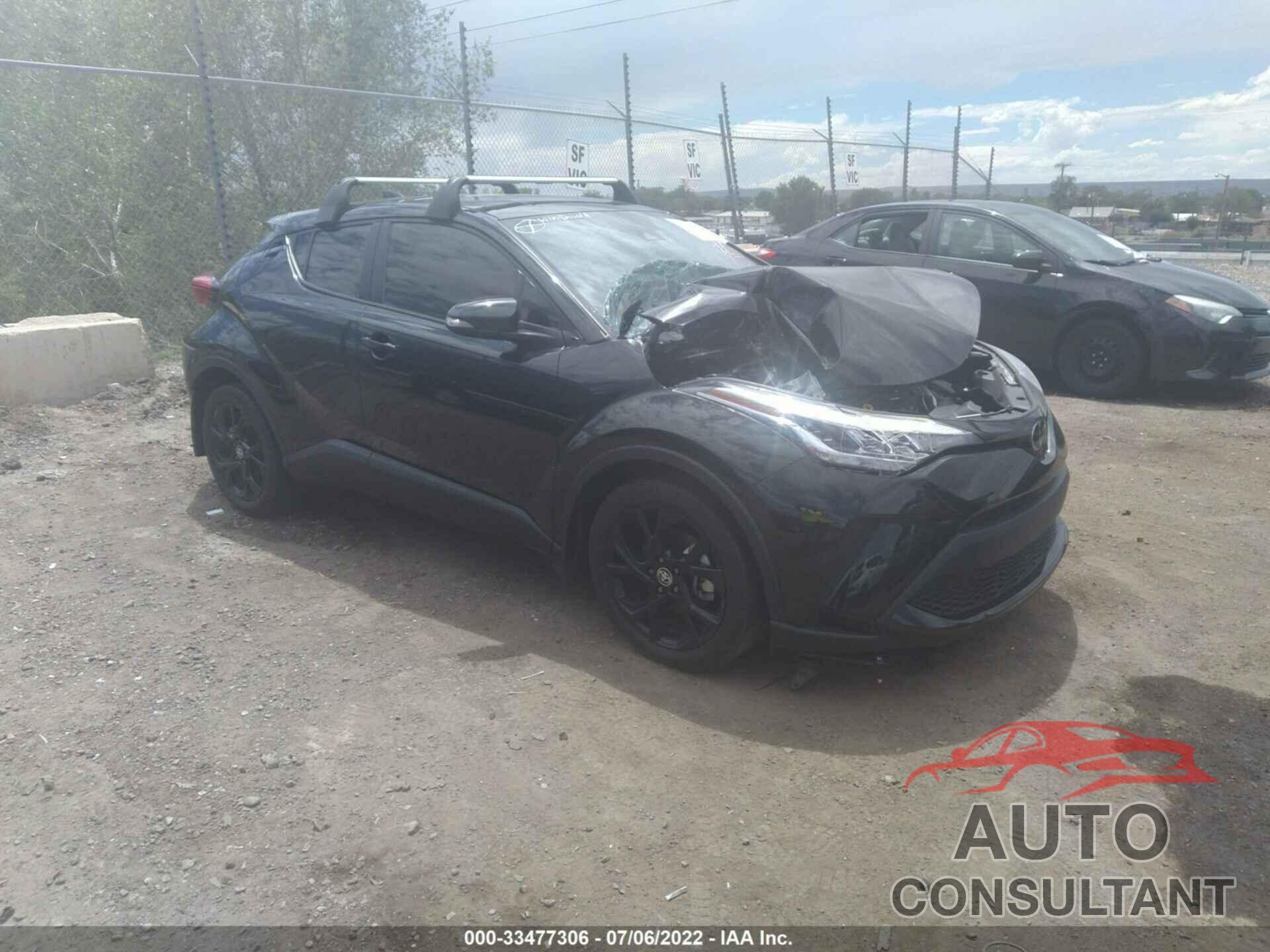 TOYOTA C-HR 2021 - JTNKHMBX8M1108963